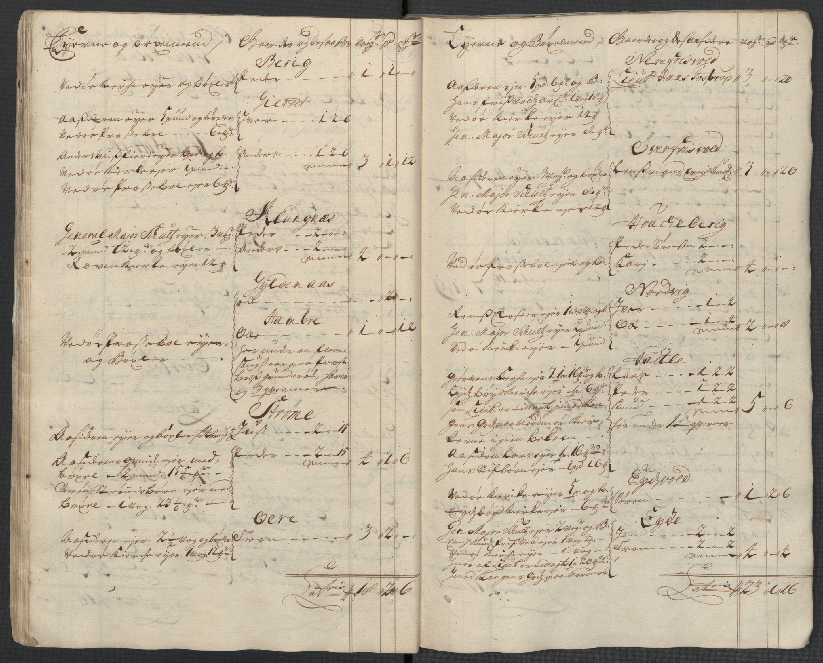Rentekammeret inntil 1814, Reviderte regnskaper, Fogderegnskap, RA/EA-4092/R55/L3659: Fogderegnskap Romsdal, 1709-1710, p. 298