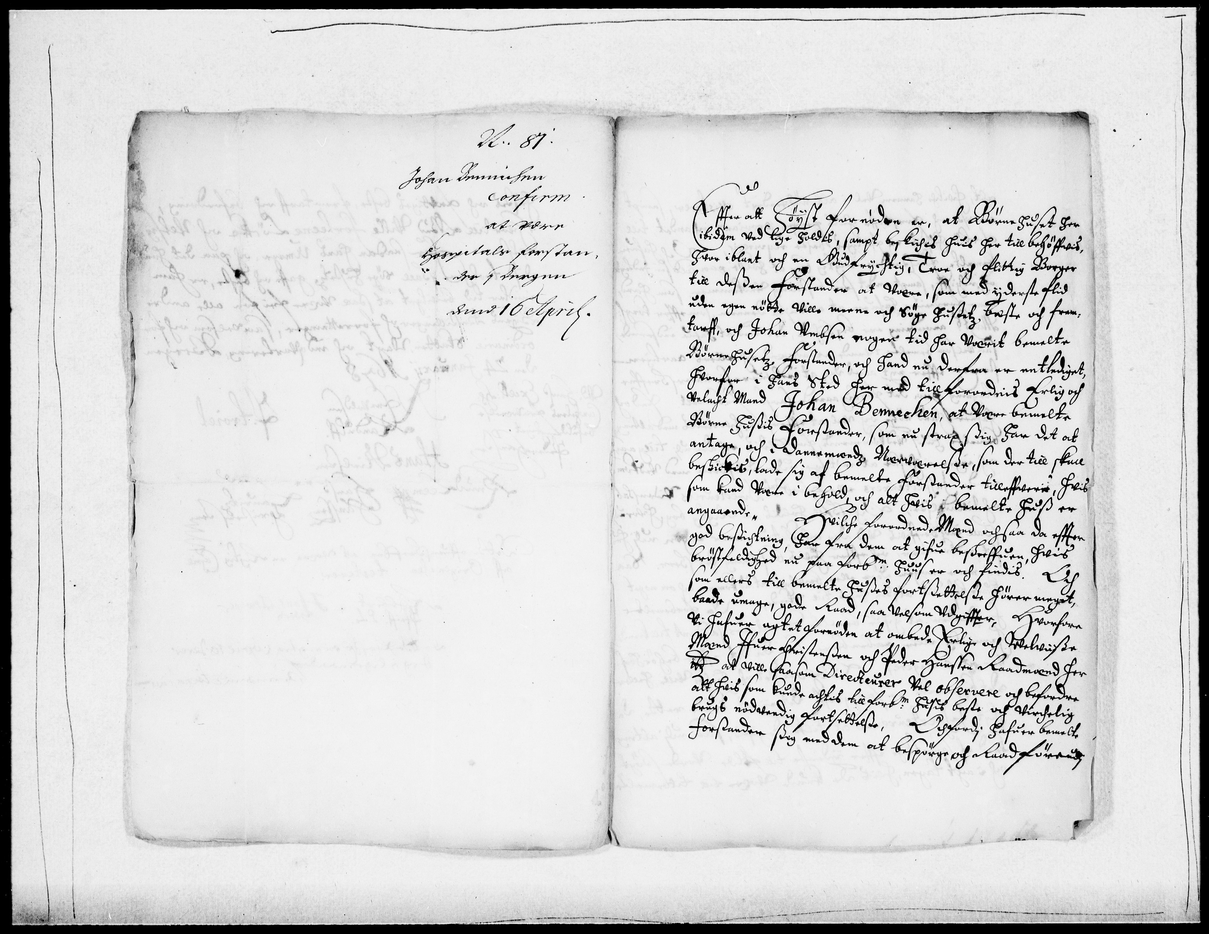 Danske Kanselli 1572-1799, AV/RA-EA-3023/F/Fc/Fcc/Fcca/L0033: Norske innlegg 1572-1799, 1680-1681, p. 448