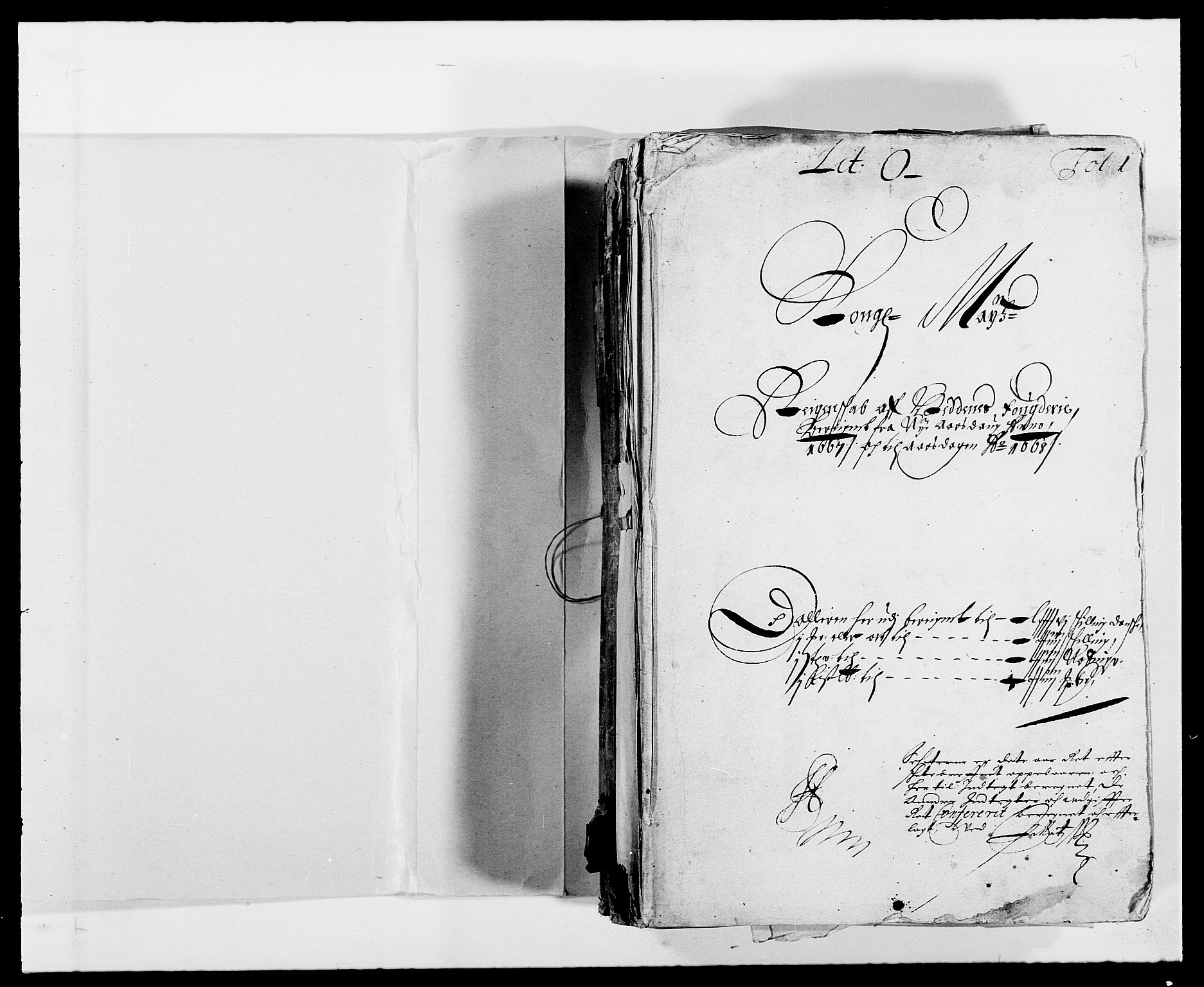 Rentekammeret inntil 1814, Reviderte regnskaper, Fogderegnskap, AV/RA-EA-4092/R39/L2297: Fogderegnskap Nedenes, 1667-1669, p. 2