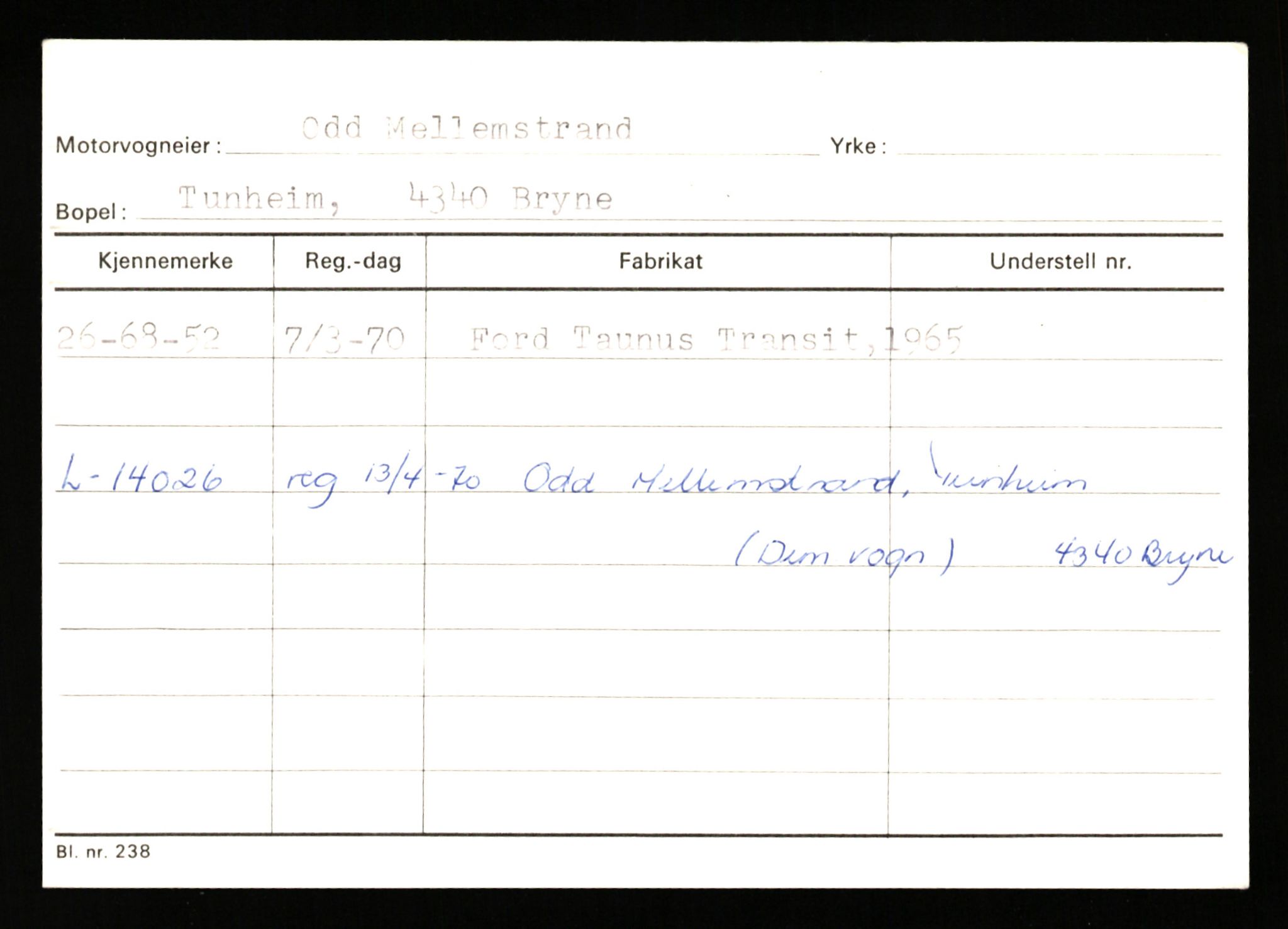 Stavanger trafikkstasjon, AV/SAST-A-101942/0/G/L0011: Registreringsnummer: 240000 - 363477, 1930-1971, p. 837