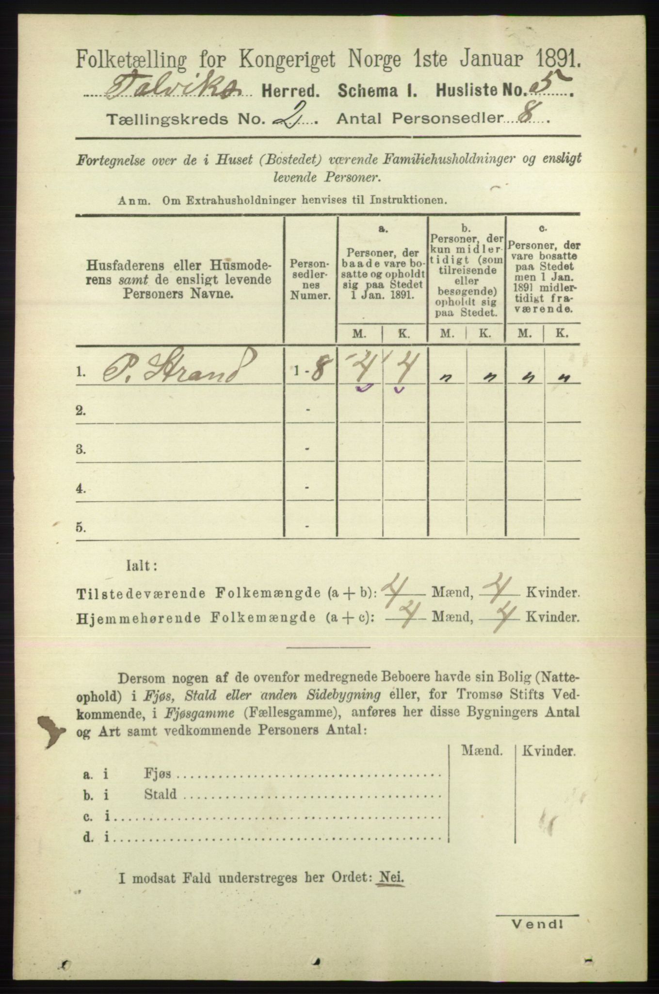 RA, 1891 census for 2013 Talvik, 1891, p. 512