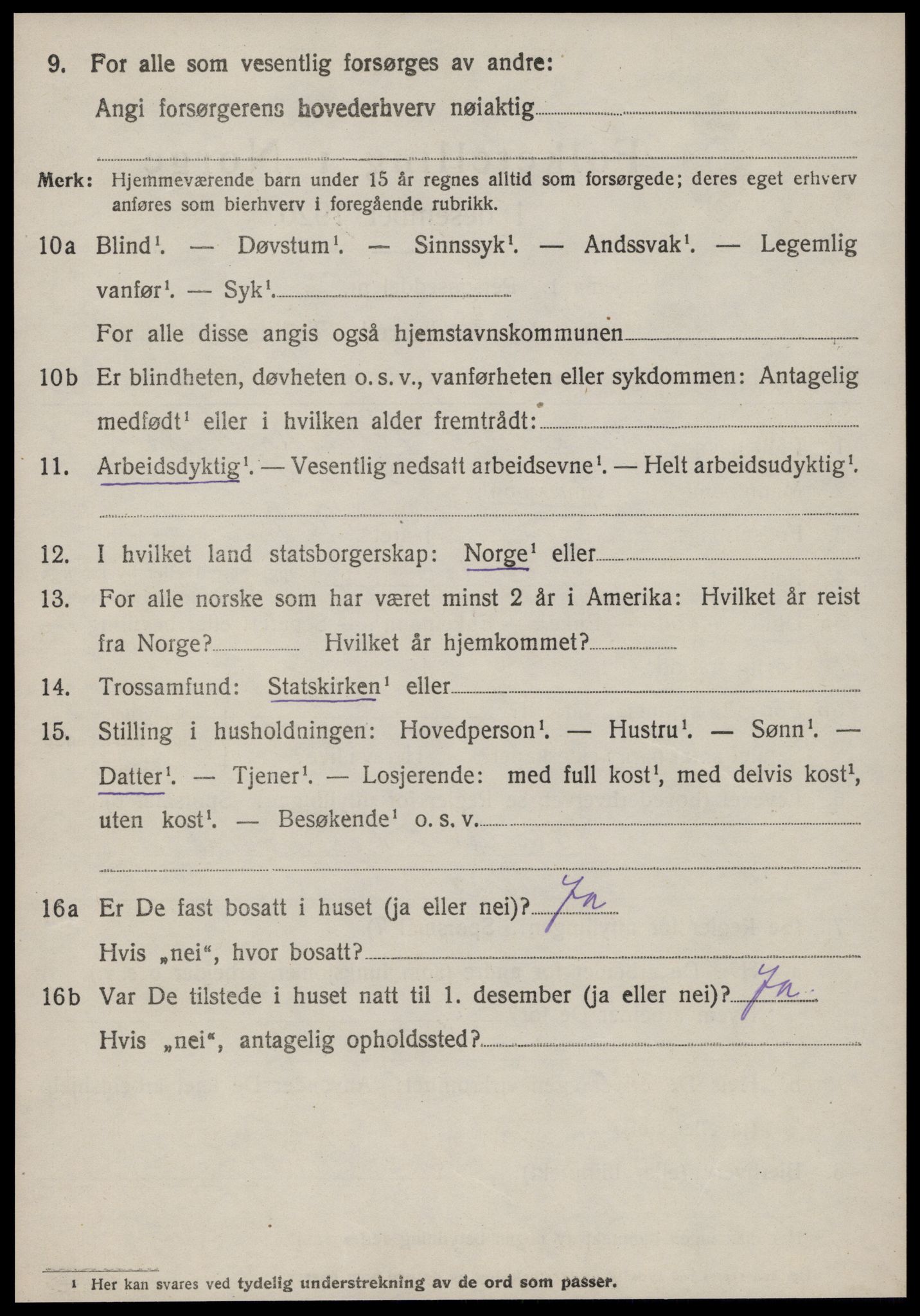 SAT, 1920 census for Haram, 1920, p. 4780