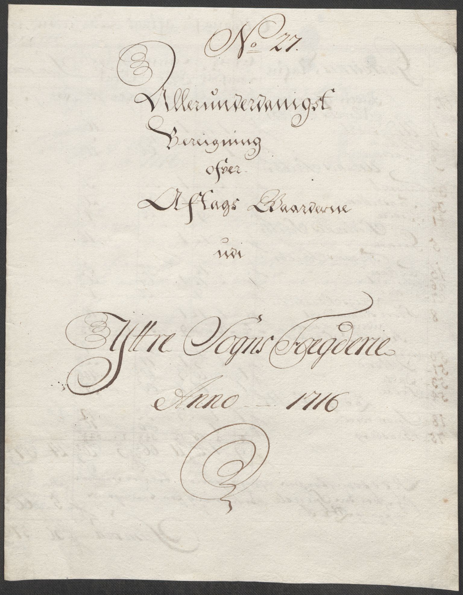 Rentekammeret inntil 1814, Reviderte regnskaper, Fogderegnskap, RA/EA-4092/R52/L3320: Fogderegnskap Sogn, 1715-1716, p. 527