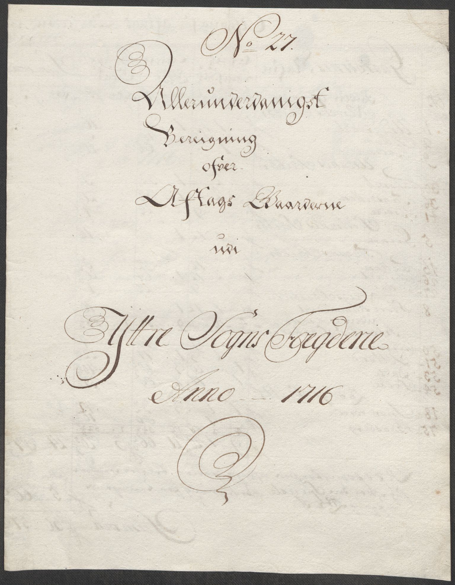 Rentekammeret inntil 1814, Reviderte regnskaper, Fogderegnskap, AV/RA-EA-4092/R52/L3320: Fogderegnskap Sogn, 1715-1716, p. 527