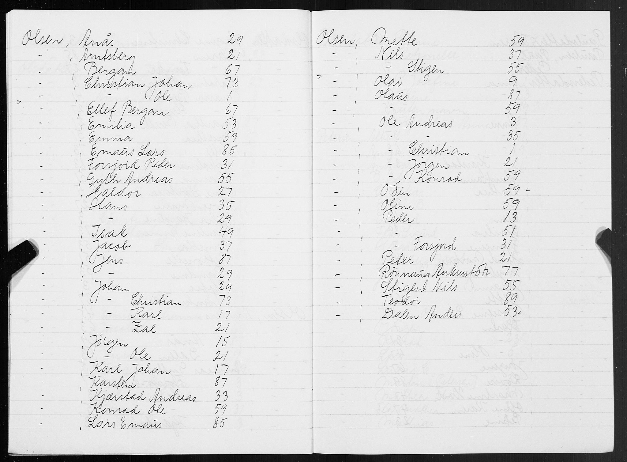 SAT, 1875 census for 1802B Vefsn/Mosjøen, 1875