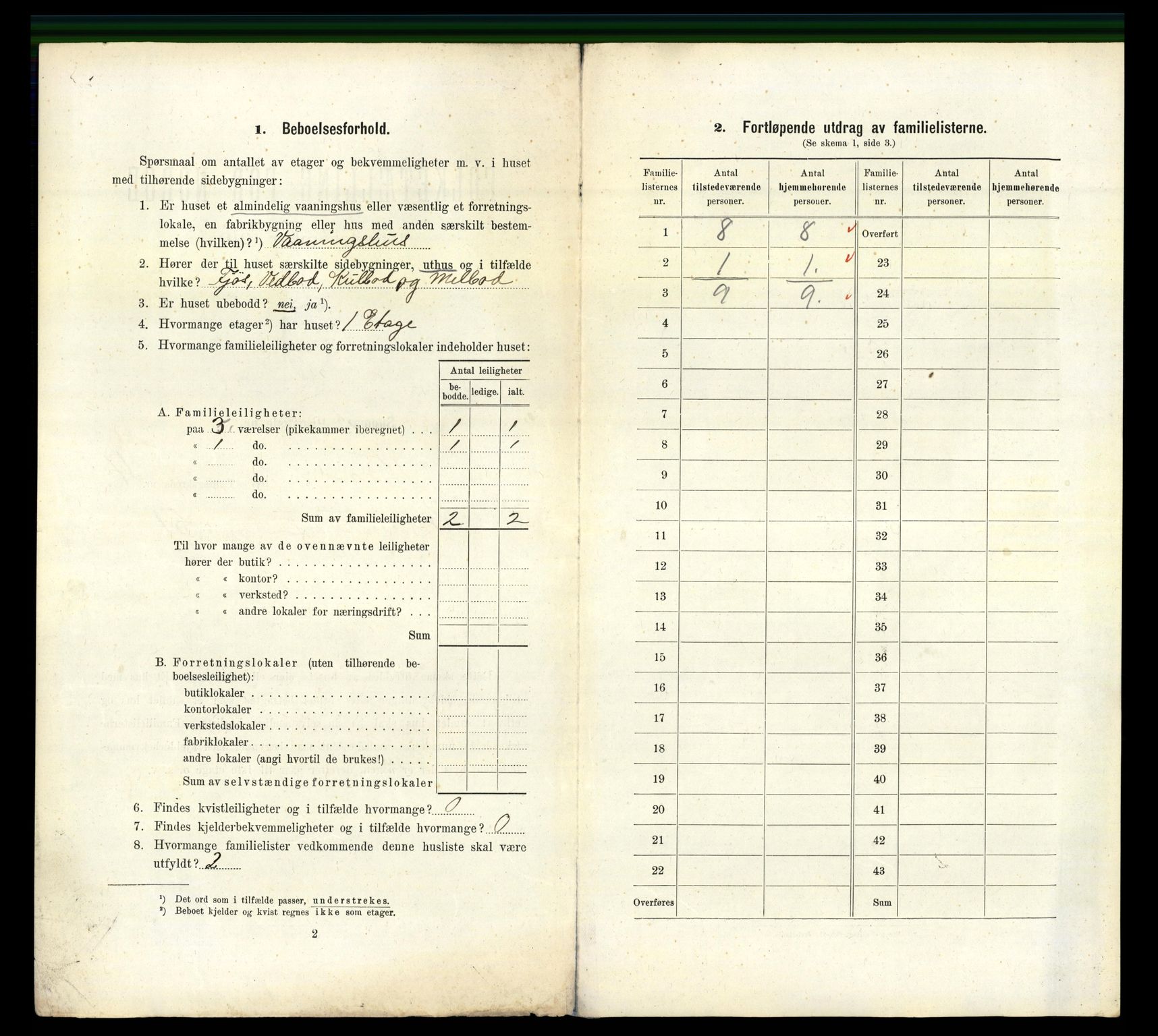 RA, 1910 census for Vardø, 1910, p. 503