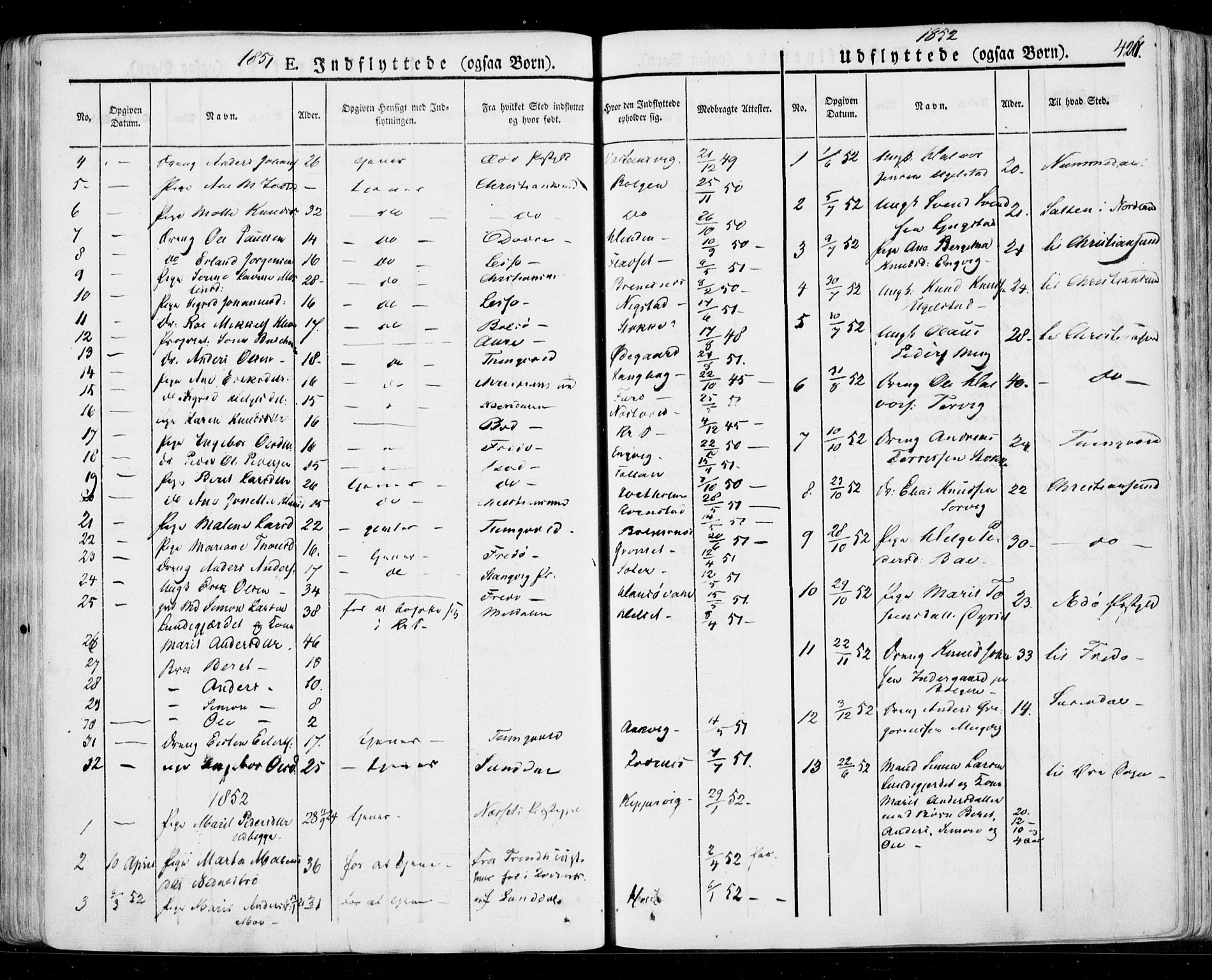 Ministerialprotokoller, klokkerbøker og fødselsregistre - Møre og Romsdal, SAT/A-1454/568/L0803: Parish register (official) no. 568A10, 1830-1853, p. 427