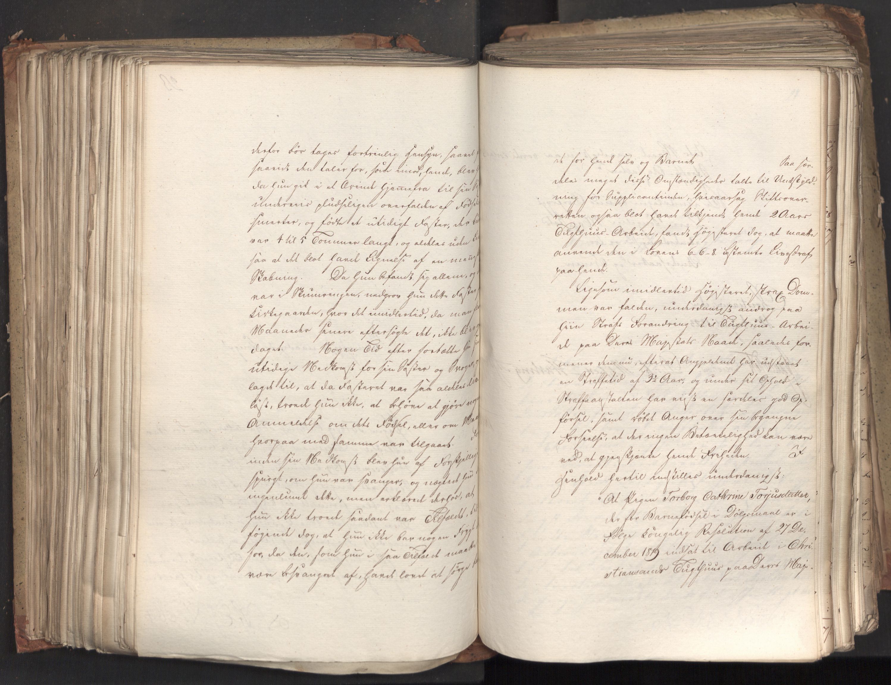 Statsrådsavdelingen i Stockholm, AV/RA-S-1003/D/Da/L0035: Regjeringsinnstillinger nr. 541-840, 1823, p. 319