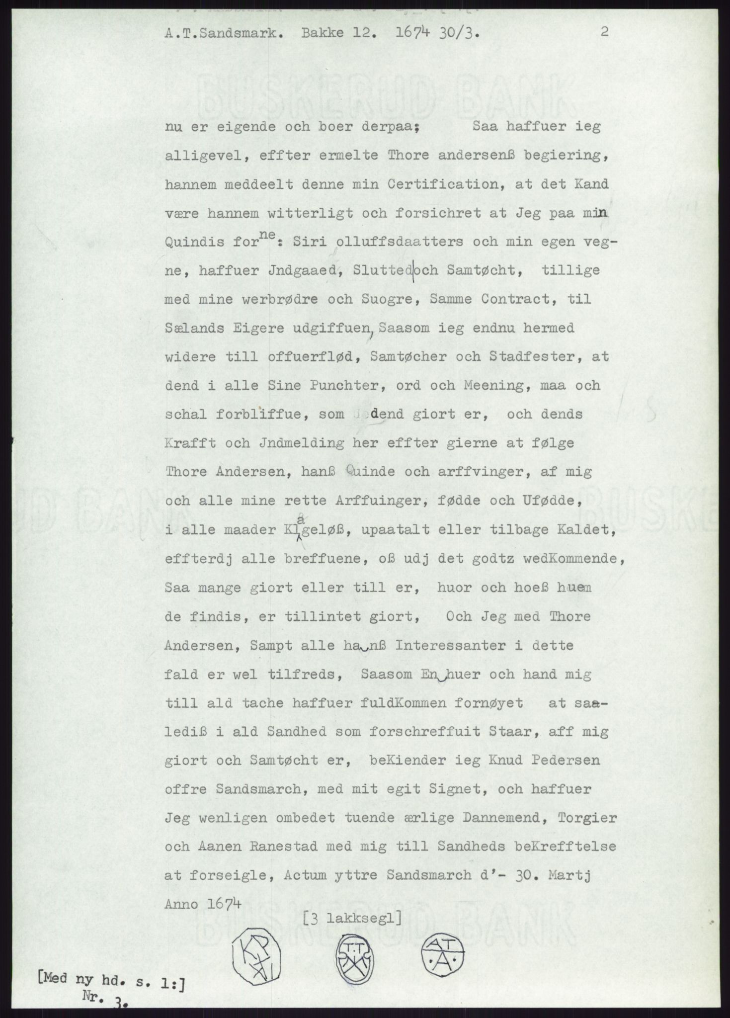 Samlinger til kildeutgivelse, Diplomavskriftsamlingen, AV/RA-EA-4053/H/Ha, p. 2710