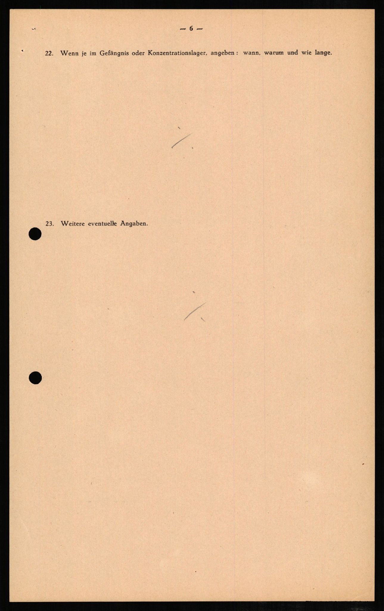 Forsvaret, Forsvarets overkommando II, AV/RA-RAFA-3915/D/Db/L0008: CI Questionaires. Tyske okkupasjonsstyrker i Norge. Tyskere., 1945-1946, p. 418