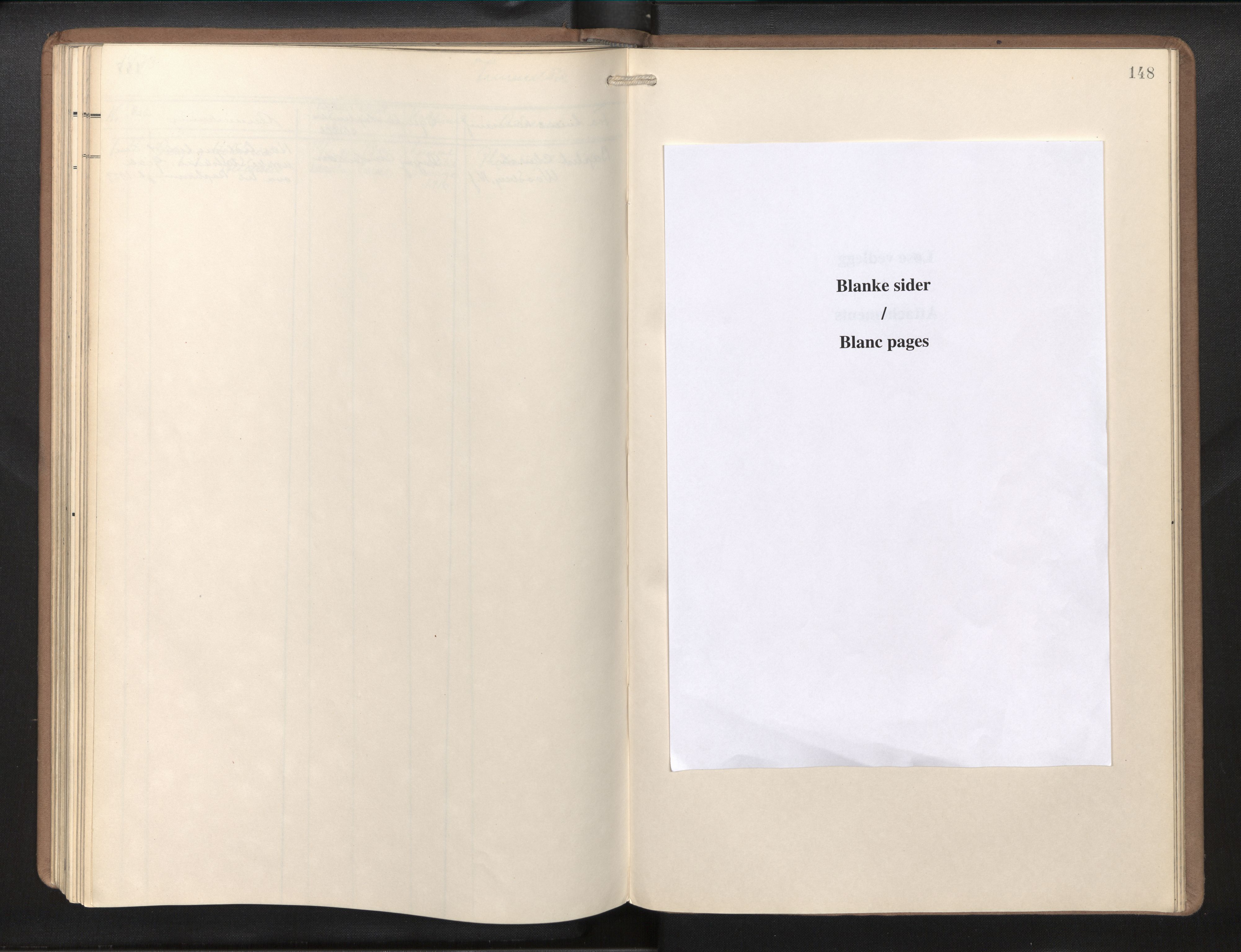 Den norske sjømannsmisjon i utlandet/Philadelphia, AV/SAB-SAB/PA-0113/H/Ha/L0002: Parish register (official) no. A 2, 1931-1957, p. 147b-148a