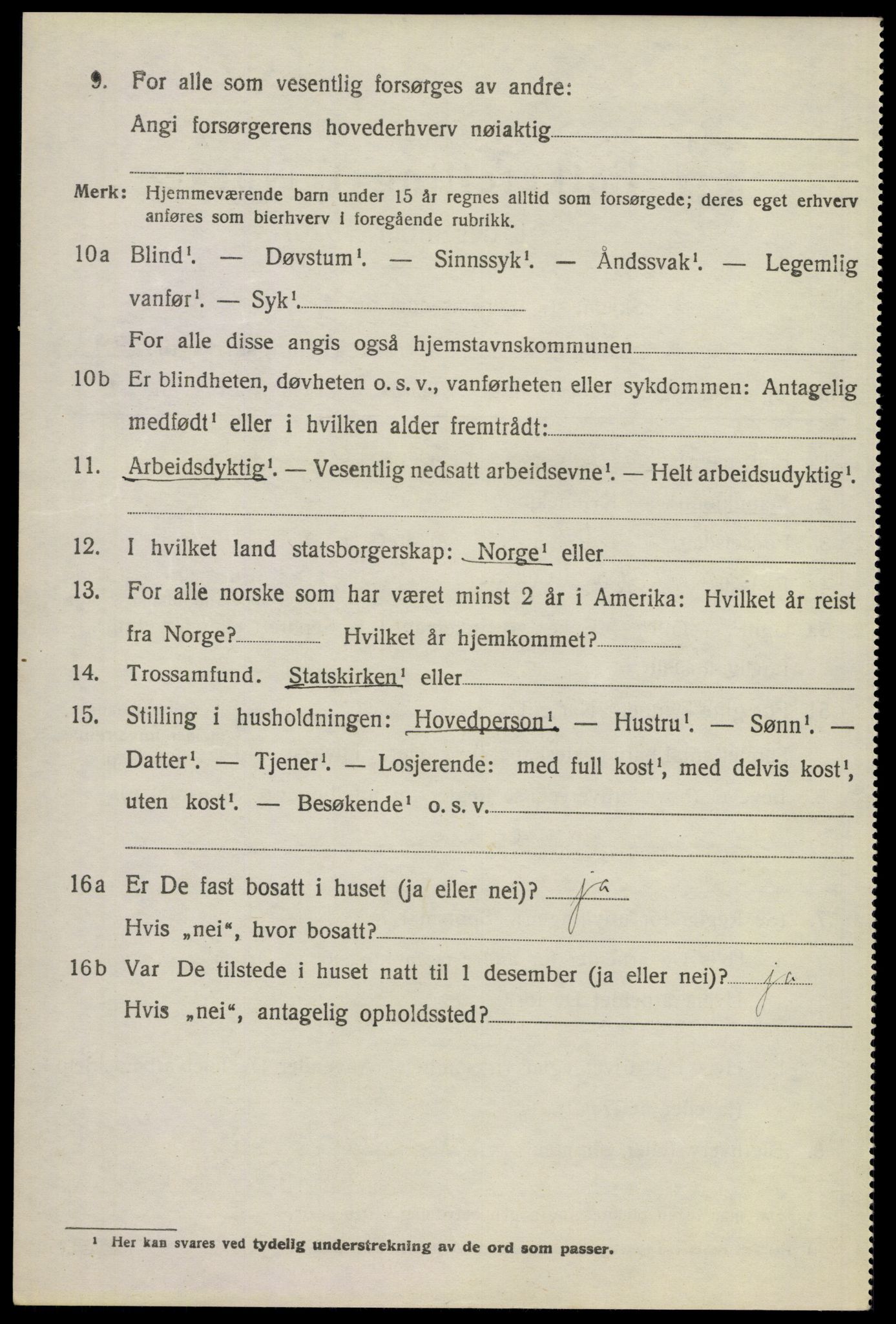 SAKO, 1920 census for Modum, 1920, p. 22092