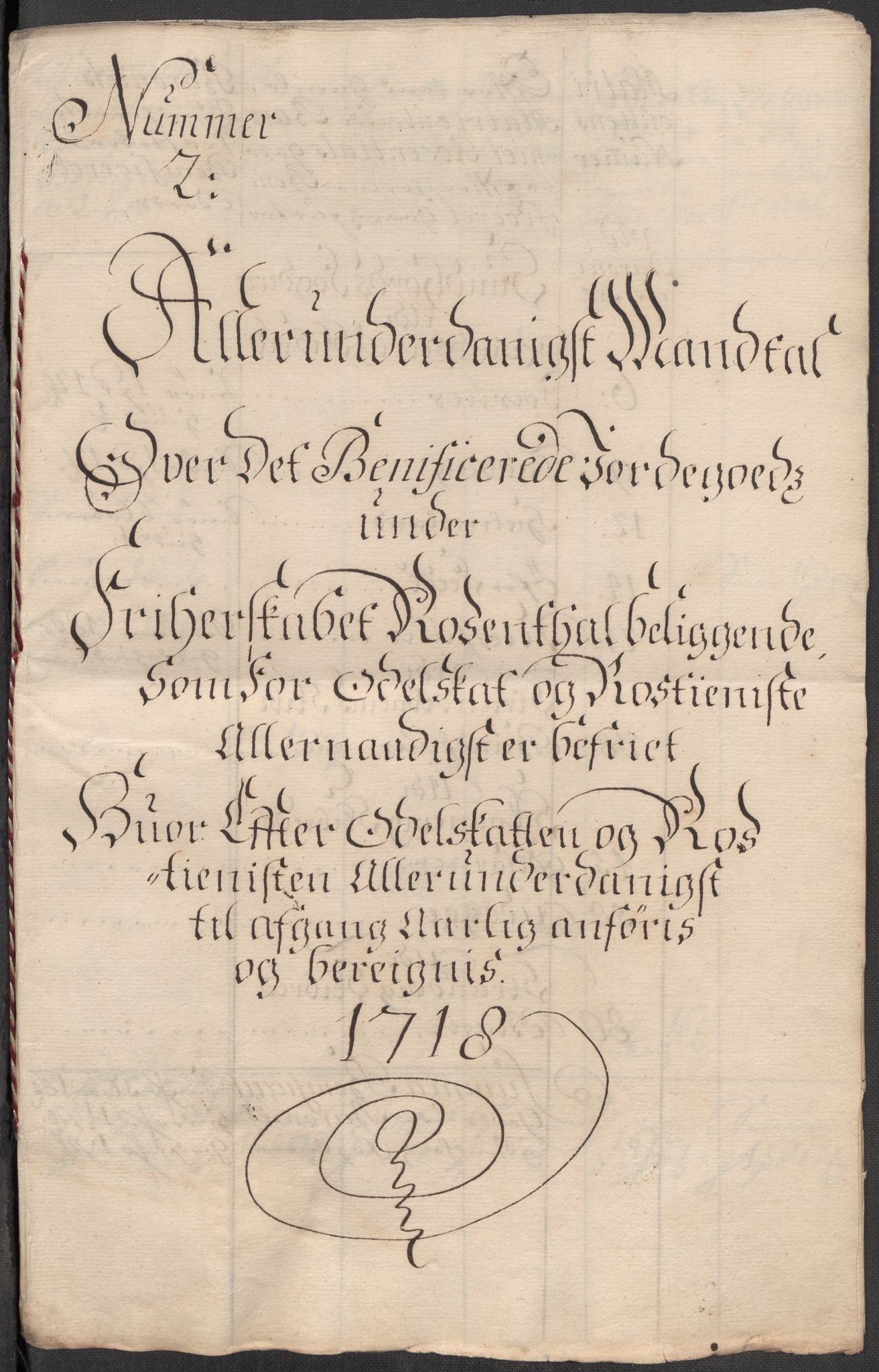 Rentekammeret inntil 1814, Reviderte regnskaper, Fogderegnskap, AV/RA-EA-4092/R49/L3140: Fogderegnskap Rosendal Baroni, 1718-1720, p. 50