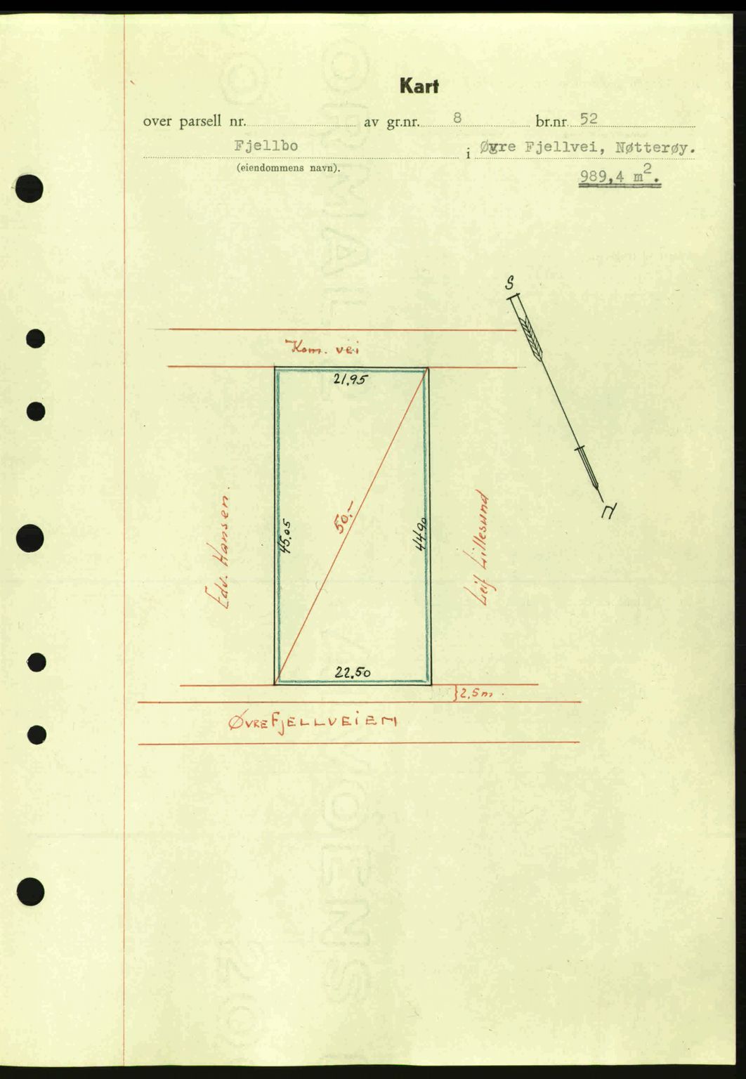 Tønsberg sorenskriveri, AV/SAKO-A-130/G/Ga/Gaa/L0013: Mortgage book no. A13, 1943-1943, Diary no: : 1408/1943