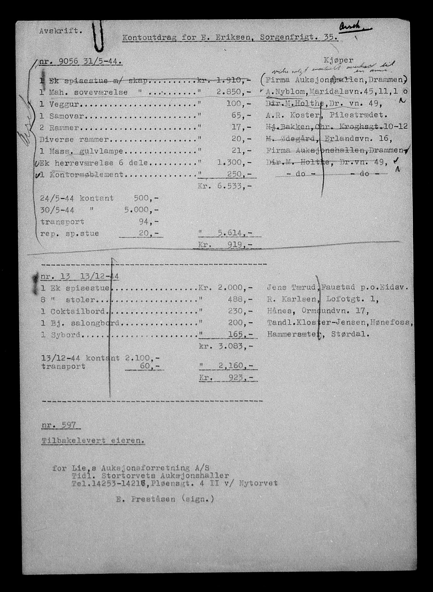 Justisdepartementet, Tilbakeføringskontoret for inndratte formuer, AV/RA-S-1564/H/Hc/Hcc/L0918: --, 1945-1947, p. 17