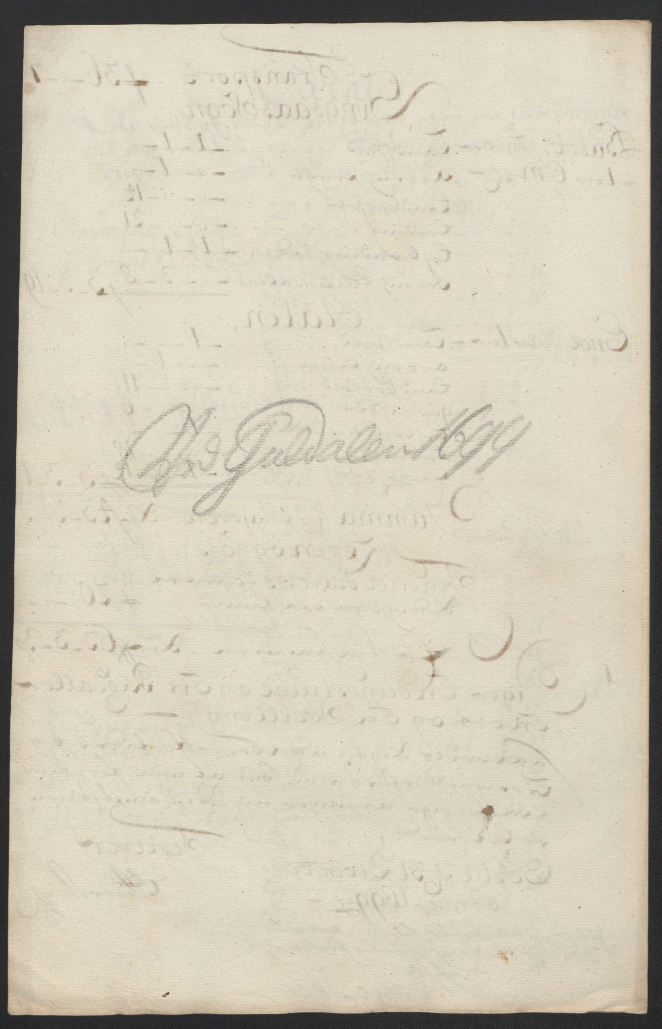 Rentekammeret inntil 1814, Reviderte regnskaper, Fogderegnskap, AV/RA-EA-4092/R60/L3949: Fogderegnskap Orkdal og Gauldal, 1699, p. 376