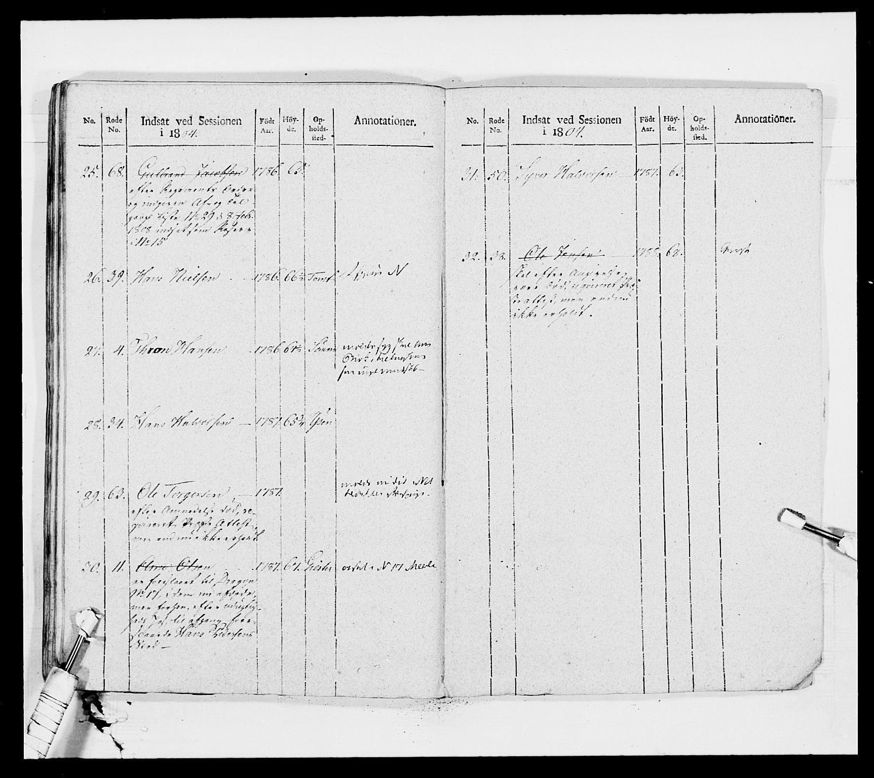 Generalitets- og kommissariatskollegiet, Det kongelige norske kommissariatskollegium, AV/RA-EA-5420/E/Eh/L0008: Akershusiske dragonregiment, 1807-1813, p. 525