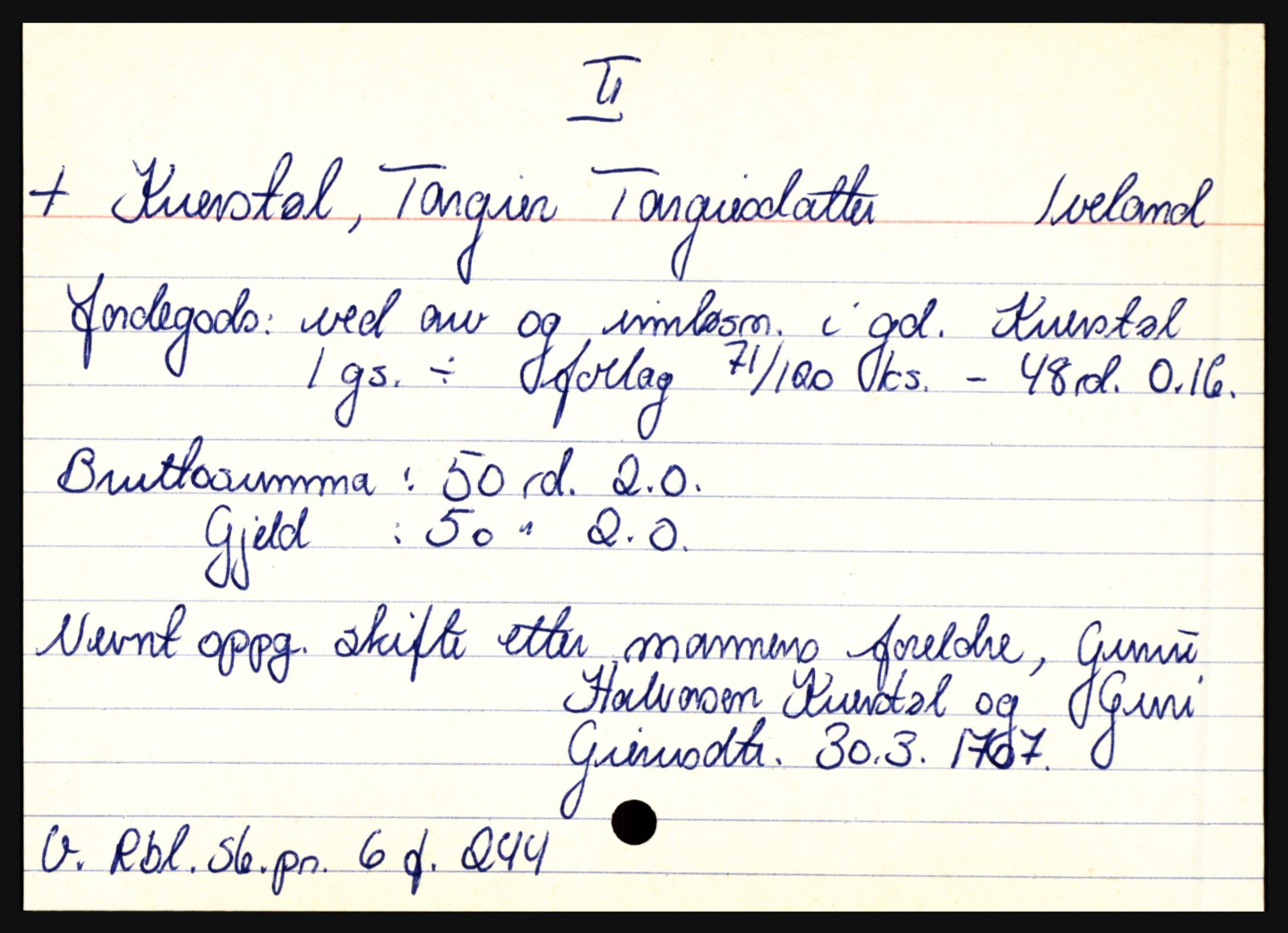 Setesdal sorenskriveri, AV/SAK-1221-0011/H, p. 6573