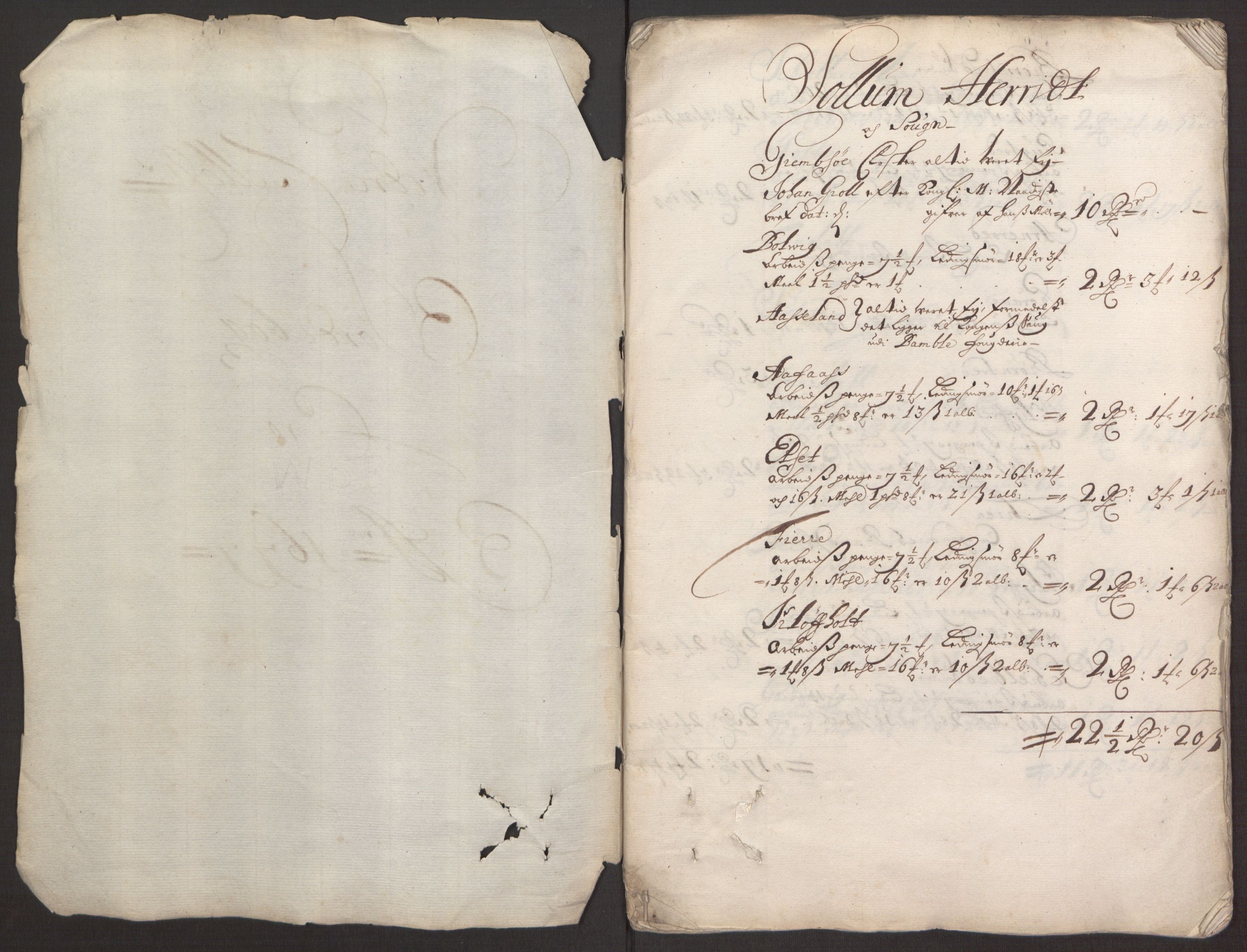 Rentekammeret inntil 1814, Reviderte regnskaper, Fogderegnskap, RA/EA-4092/R35/L2068: Fogderegnskap Øvre og Nedre Telemark, 1677, p. 21