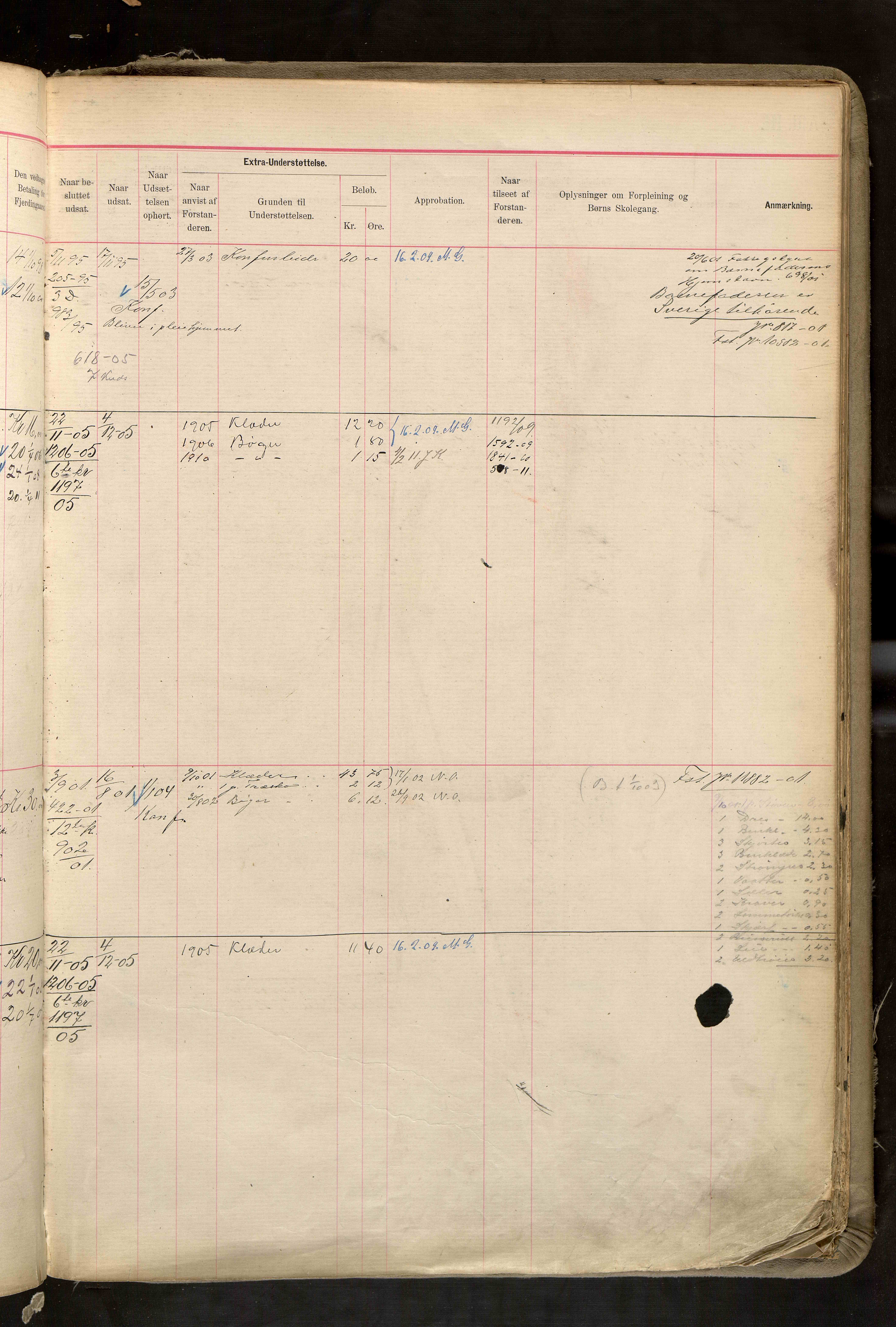 Fattigvesenet, OBA/A-20045/H/Hd/L0006: Manntallsprotokoll. Mnr. 501-1000, 1897-1910, p. 490