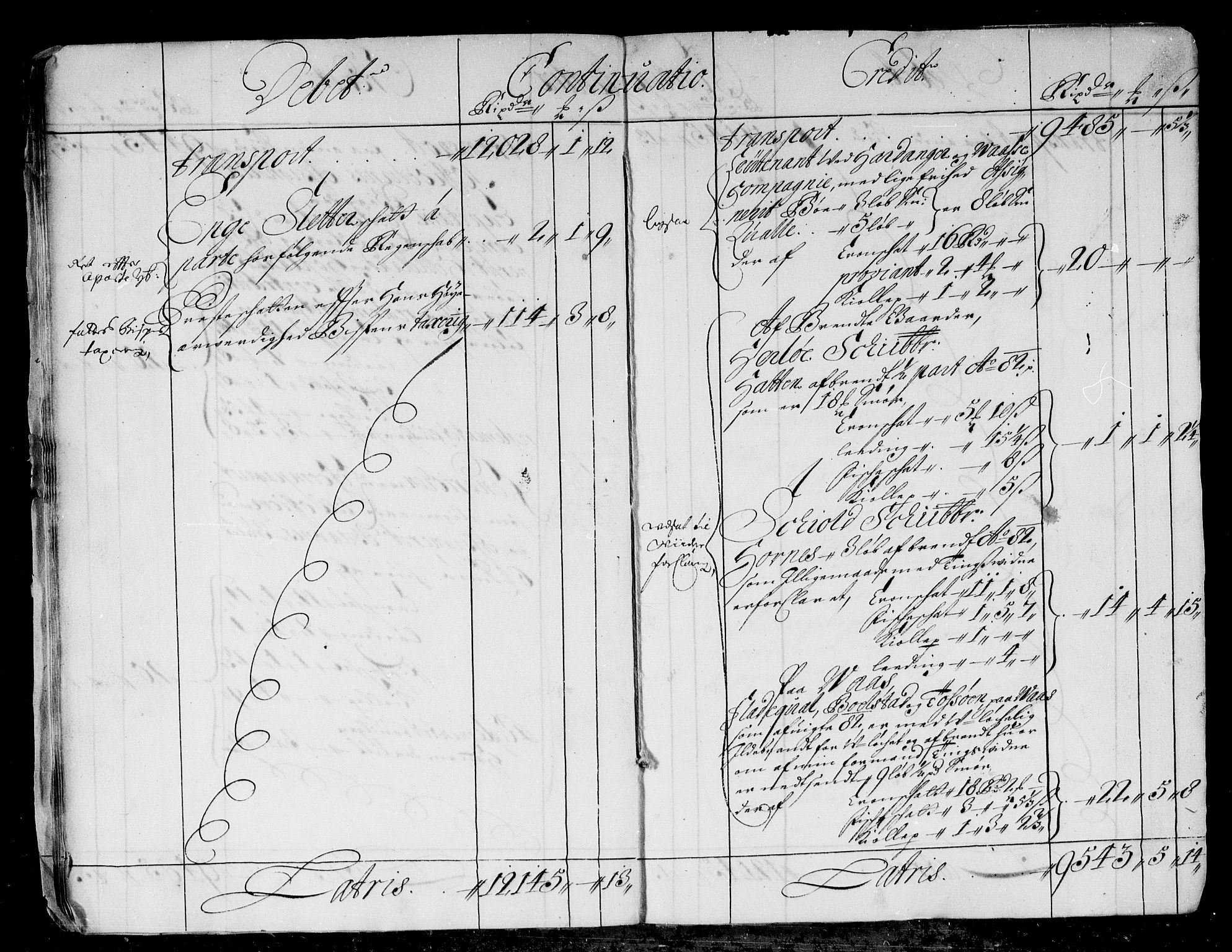 Rentekammeret inntil 1814, Reviderte regnskaper, Stiftamtstueregnskaper, Bergen stiftamt, AV/RA-EA-6043/R/Rc/L0072: Bergen stiftamt, 1684