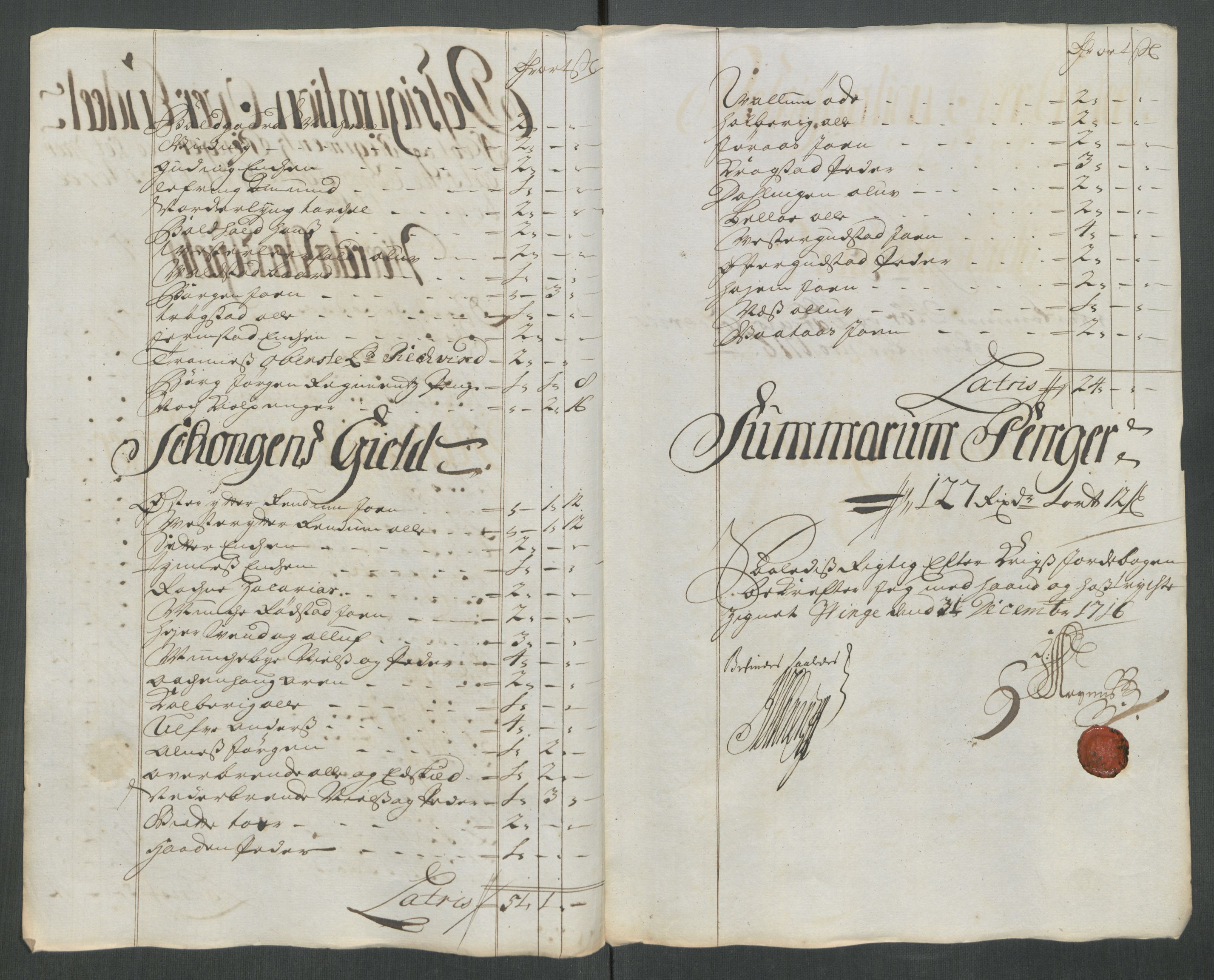 Rentekammeret inntil 1814, Reviderte regnskaper, Fogderegnskap, AV/RA-EA-4092/R62/L4206: Fogderegnskap Stjørdal og Verdal, 1716, p. 117