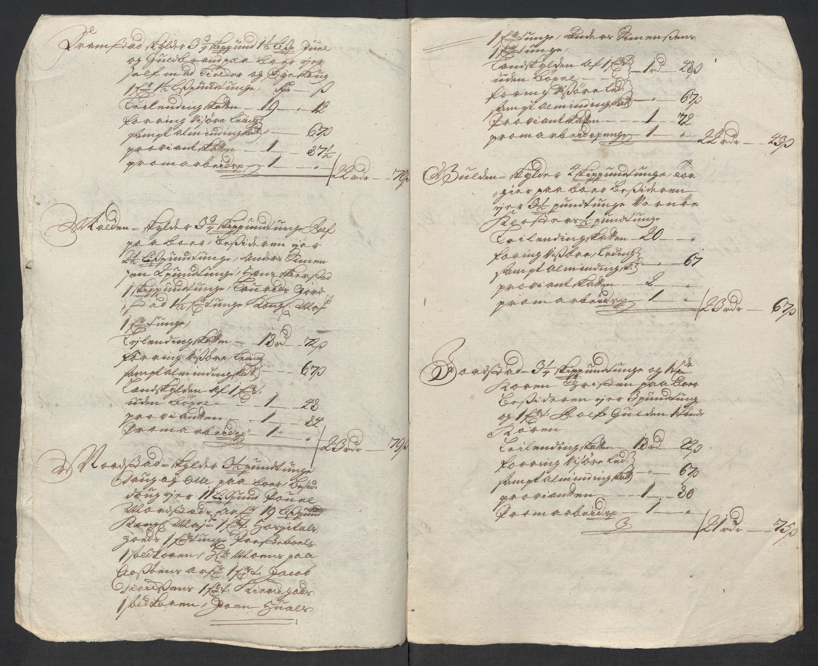 Rentekammeret inntil 1814, Reviderte regnskaper, Fogderegnskap, RA/EA-4092/R18/L1309: Fogderegnskap Hadeland, Toten og Valdres, 1712, p. 321