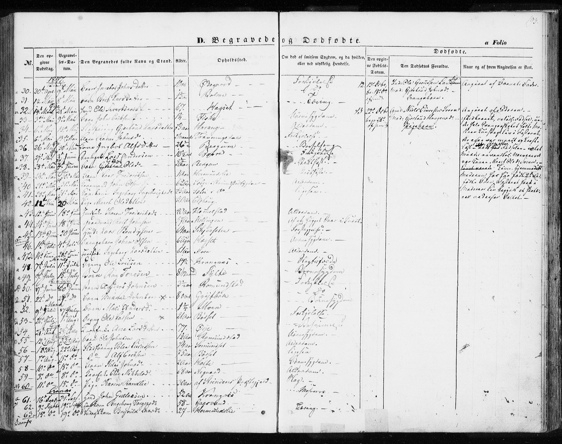 Ministerialprotokoller, klokkerbøker og fødselsregistre - Møre og Romsdal, SAT/A-1454/595/L1043: Parish register (official) no. 595A05, 1843-1851, p. 193