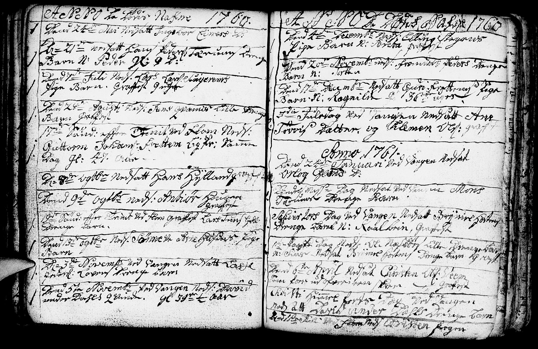 Aurland sokneprestembete, SAB/A-99937/H/Ha/Haa/L0003: Parish register (official) no. A 3, 1735-1761, p. 135