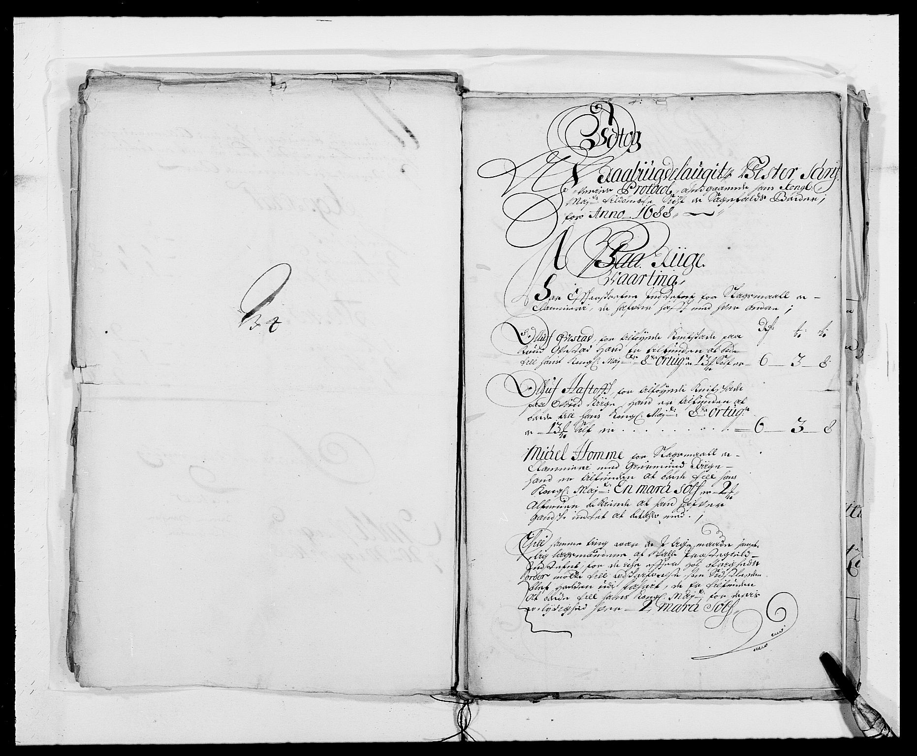 Rentekammeret inntil 1814, Reviderte regnskaper, Fogderegnskap, RA/EA-4092/R40/L2441: Fogderegnskap Råbyggelag, 1688, p. 86