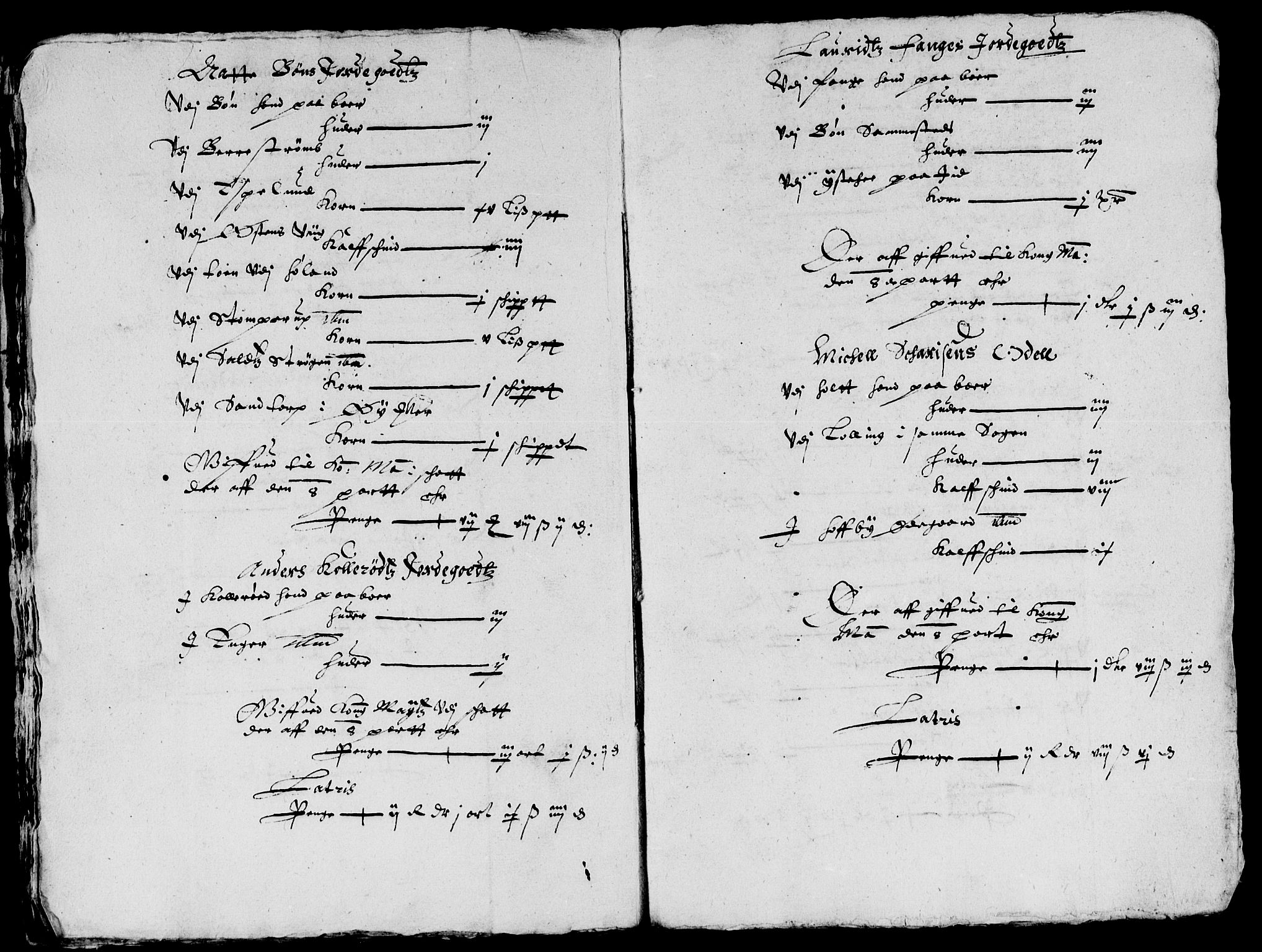 Rentekammeret inntil 1814, Reviderte regnskaper, Lensregnskaper, AV/RA-EA-5023/R/Rb/Rbb/L0002: Idd og Marker len, 1634-1639