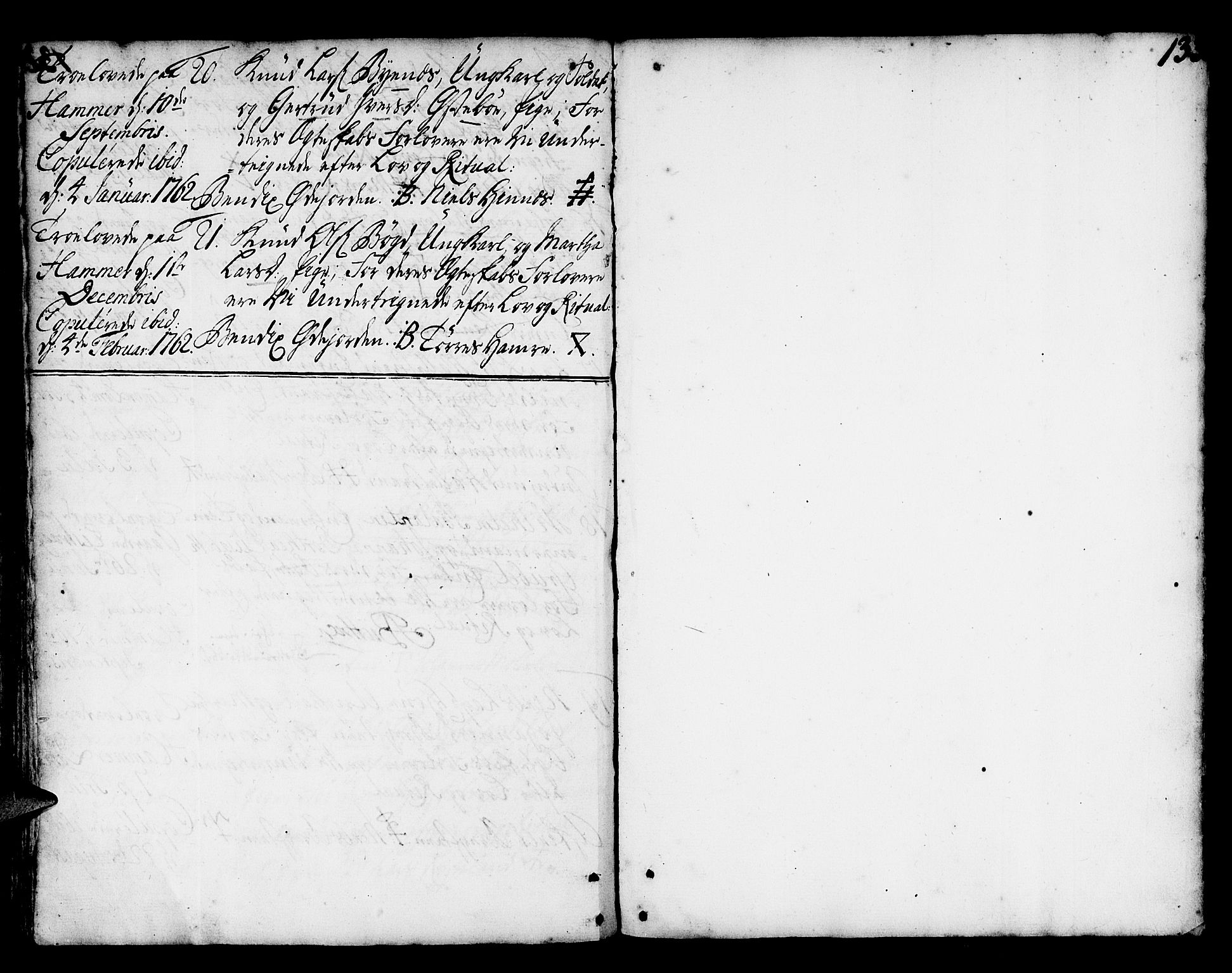 Hamre sokneprestembete, AV/SAB-A-75501/H/Ha/Haa/Haaa/L0006: Parish register (official) no. A 6, 1750-1761, p. 133