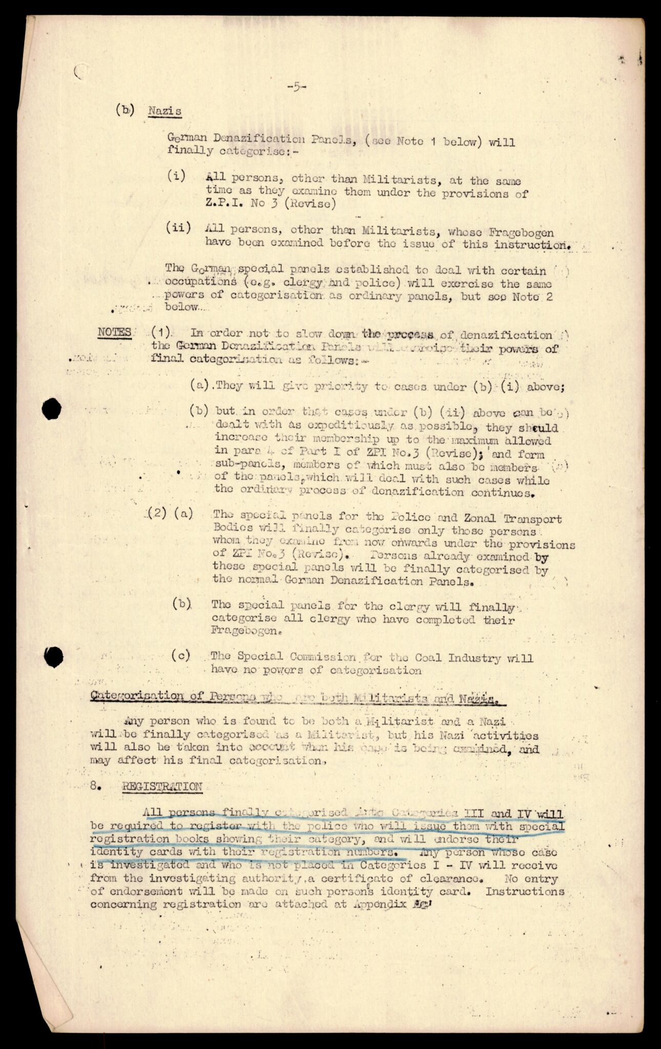 Forsvarets Overkommando. 2 kontor. Arkiv 11.4. Spredte tyske arkivsaker, AV/RA-RAFA-7031/D/Dar/Darc/L0015: FO.II, 1945-1946, p. 250