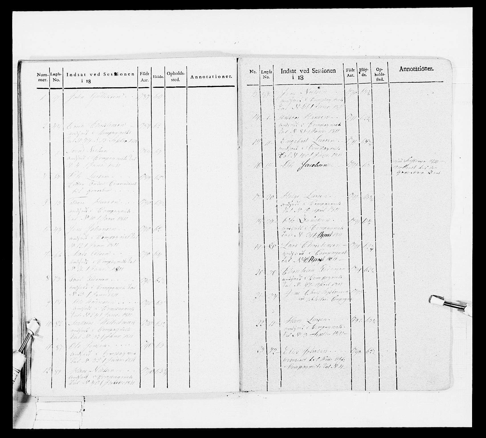 Generalitets- og kommissariatskollegiet, Det kongelige norske kommissariatskollegium, AV/RA-EA-5420/E/Eh/L0035: Nordafjelske gevorbne infanteriregiment, 1812-1813, p. 187