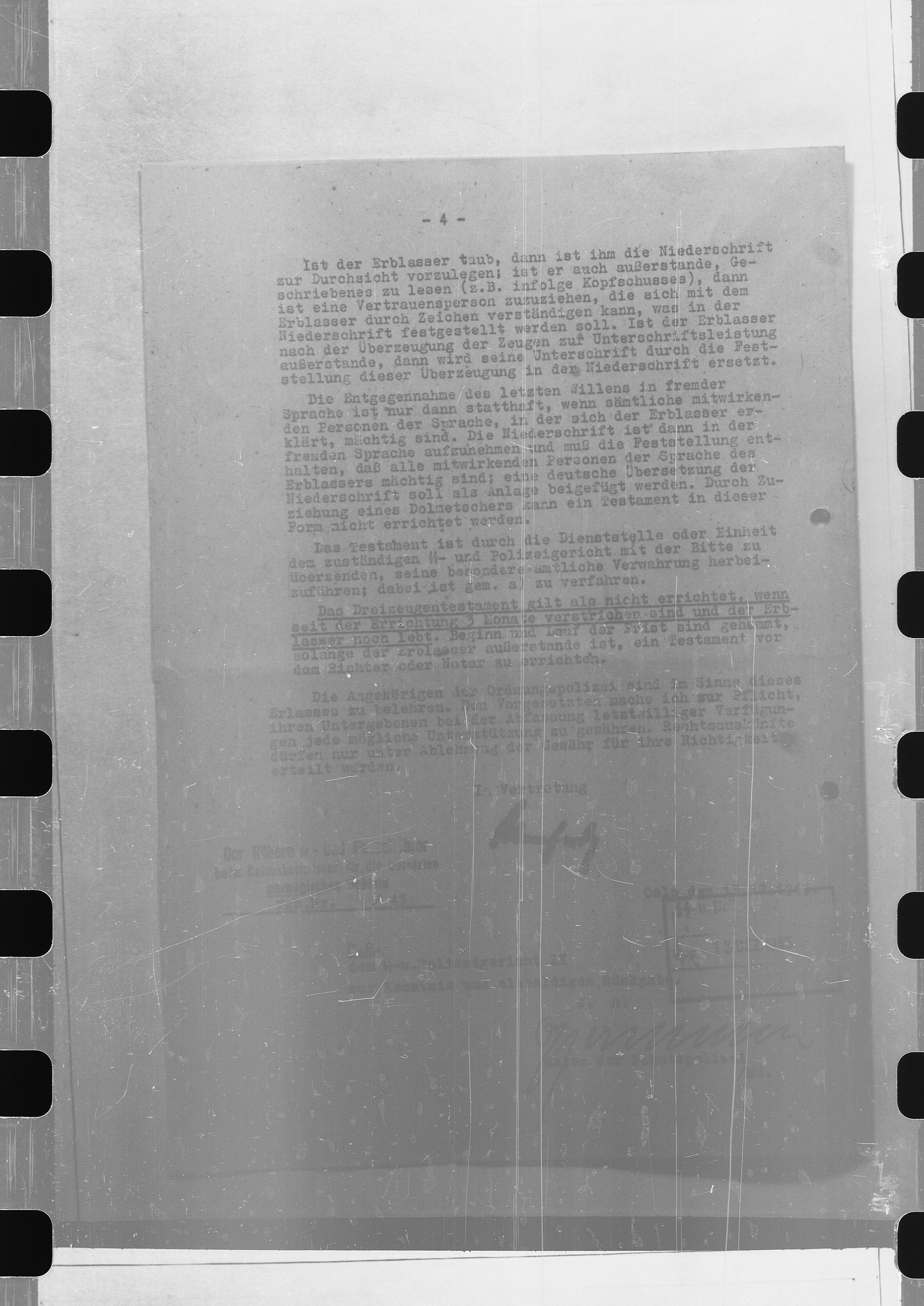 Documents Section, RA/RAFA-2200/V/L0069: Film med LMDC Serial Number., 1940-1945, p. 90