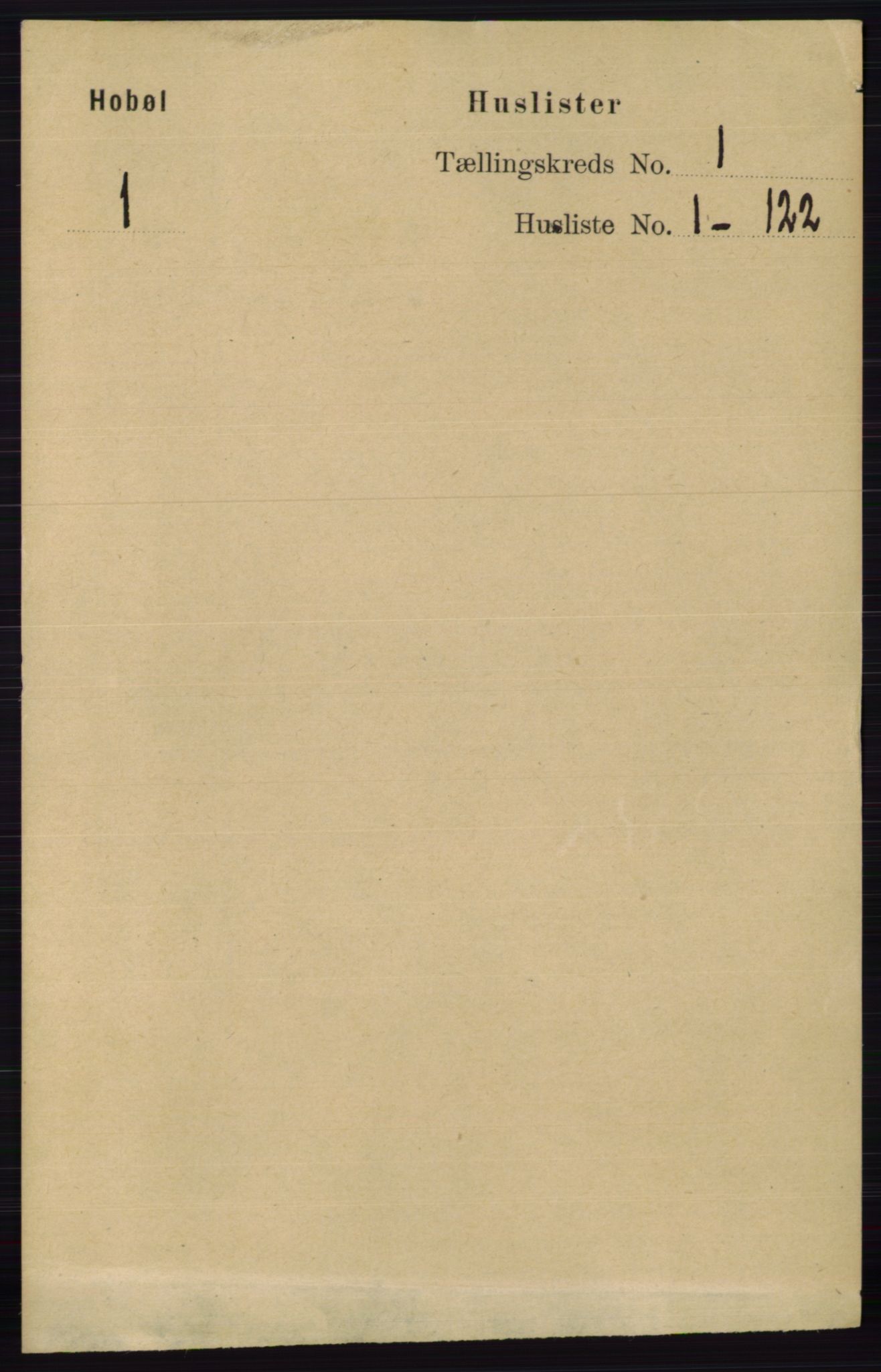 RA, 1891 census for 0138 Hobøl, 1891, p. 17
