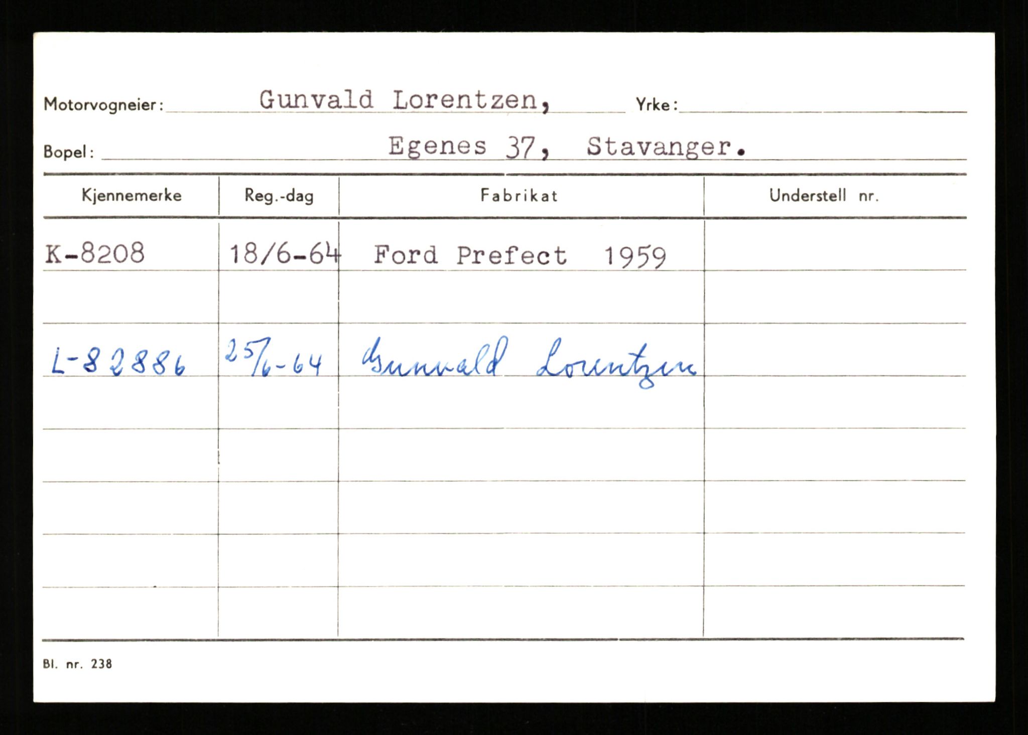 Stavanger trafikkstasjon, SAST/A-101942/0/G/L0002: Registreringsnummer: 5791 - 10405, 1930-1971, p. 1335