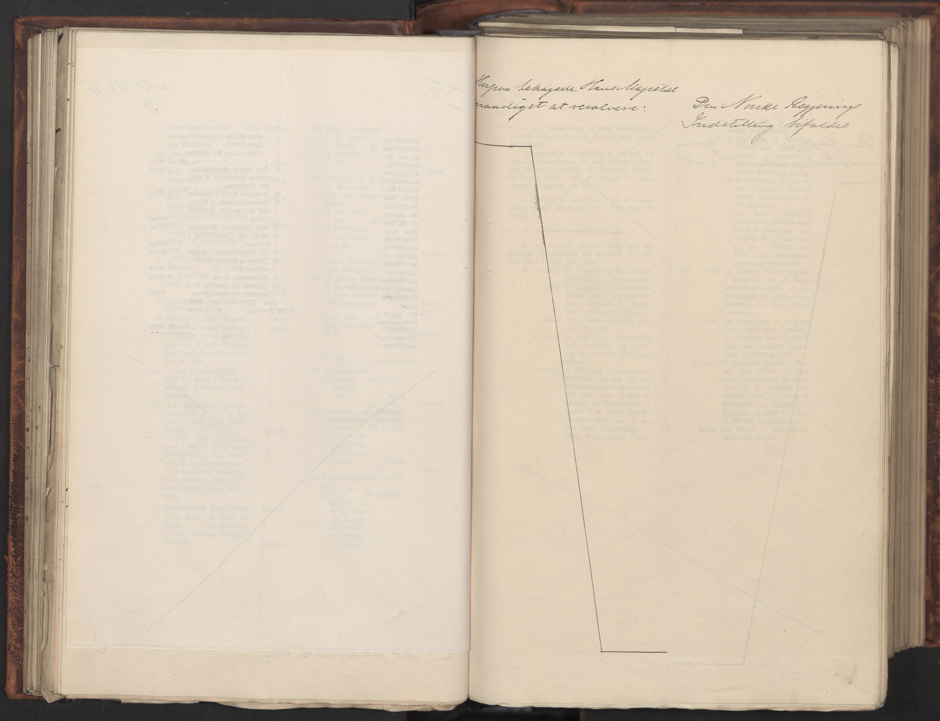 Statsrådssekretariatet, AV/RA-S-1001/A/Ab/L0151: Kgl. res. nr. 1-1281, 1. halvår, 1888