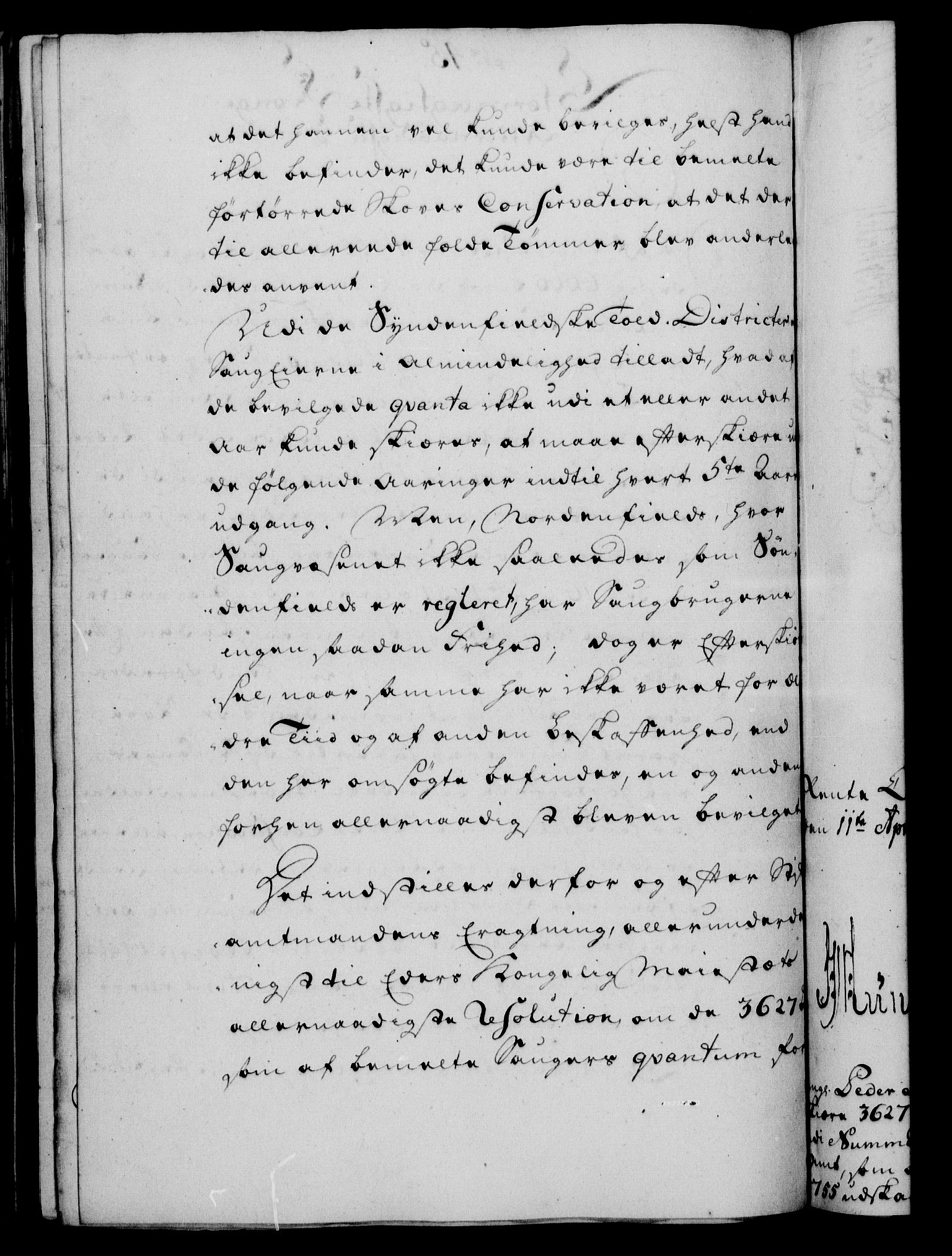 Rentekammeret, Kammerkanselliet, AV/RA-EA-3111/G/Gf/Gfa/L0039: Norsk relasjons- og resolusjonsprotokoll (merket RK 52.39), 1757, p. 256