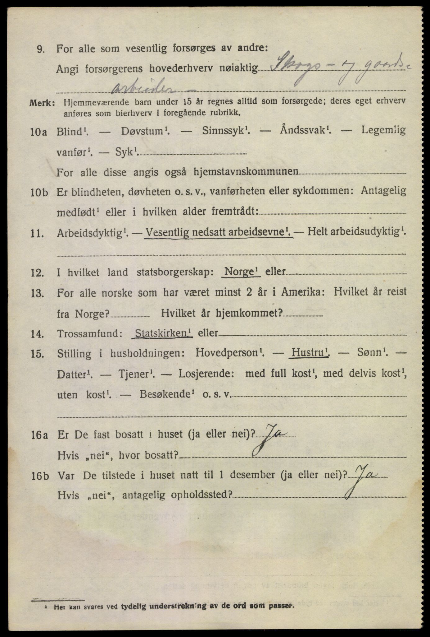 SAKO, 1920 census for Rollag, 1920, p. 949