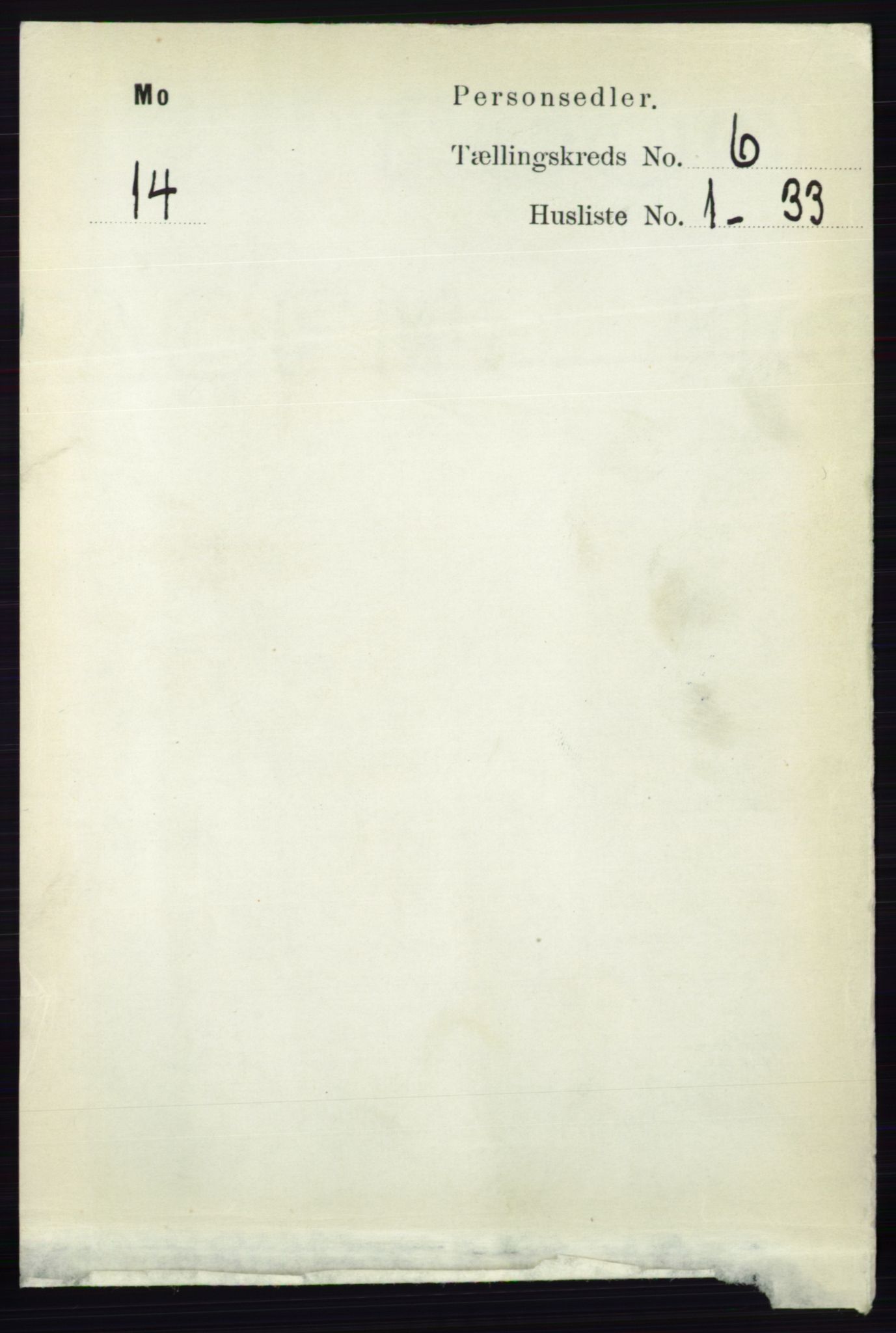 RA, 1891 census for 0832 Mo, 1891, p. 1516