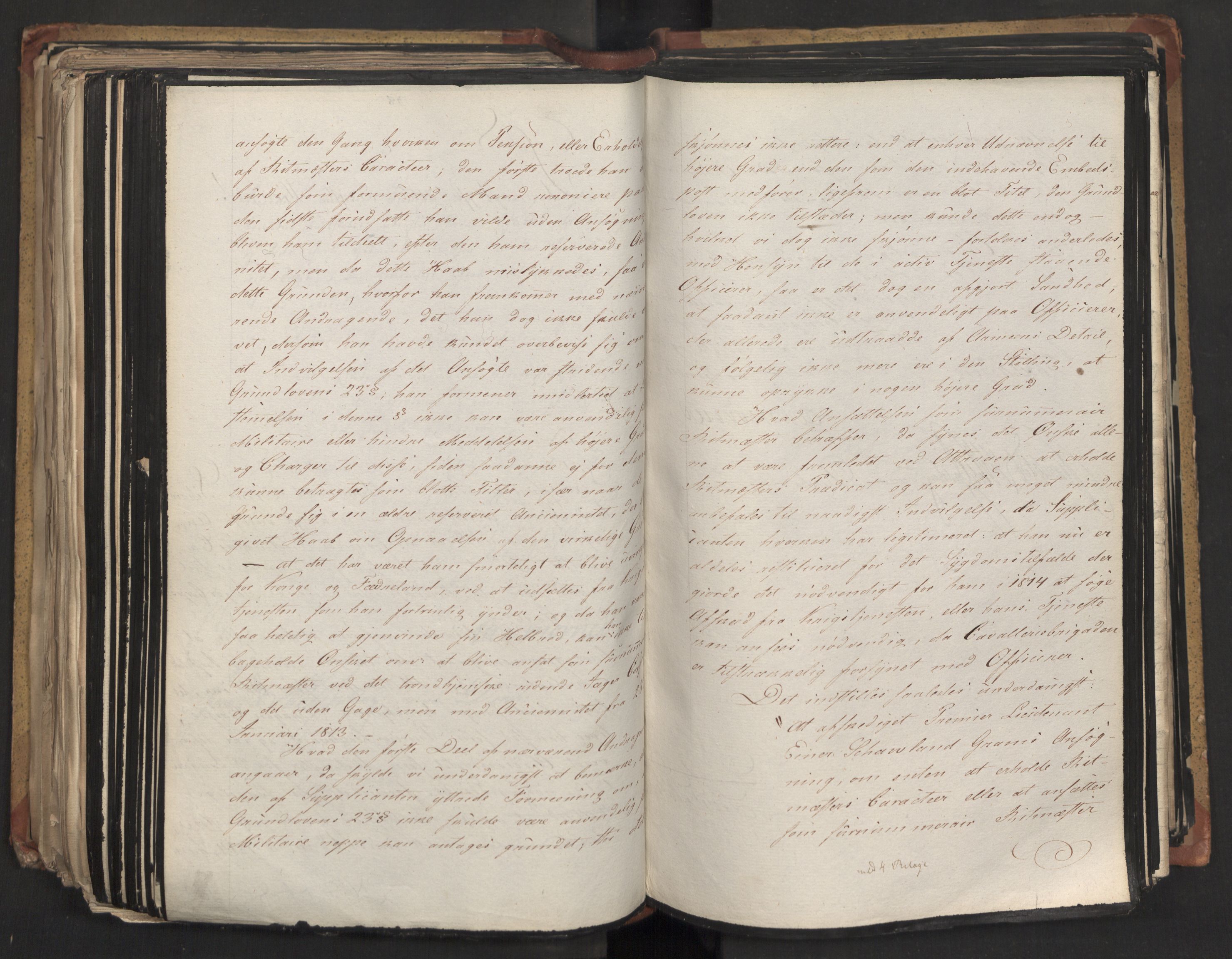 Statsrådsavdelingen i Stockholm, AV/RA-S-1003/D/Da/L0015: Regjeringsinnstillinger nr. 3058-3300, 1818, p. 351