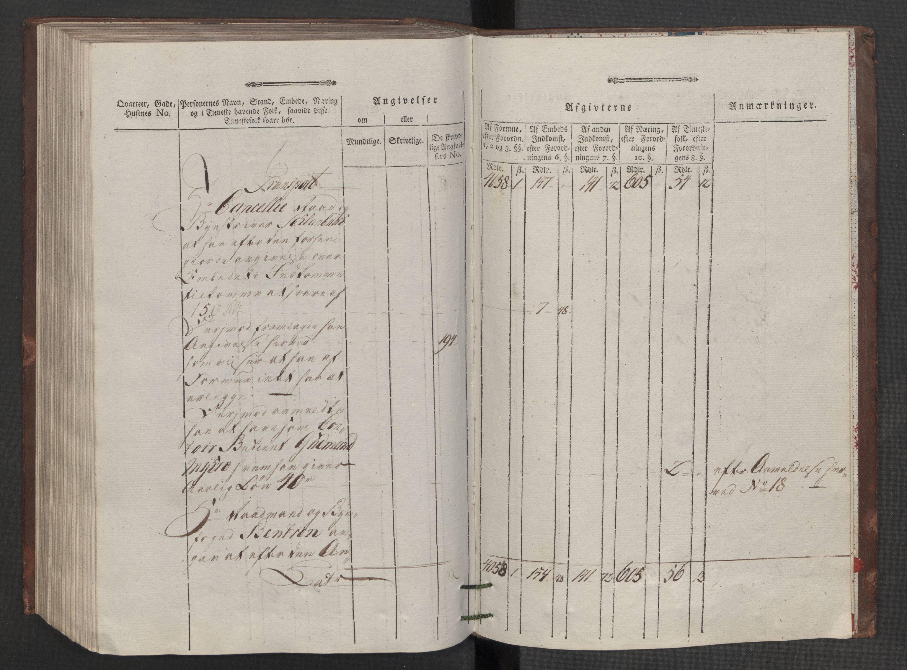 Rentekammeret inntil 1814, Reviderte regnskaper, Mindre regnskaper, AV/RA-EA-4068/Rf/Rfe/L0043: Skien, Solør og Odalen fogderi, 1789, p. 254