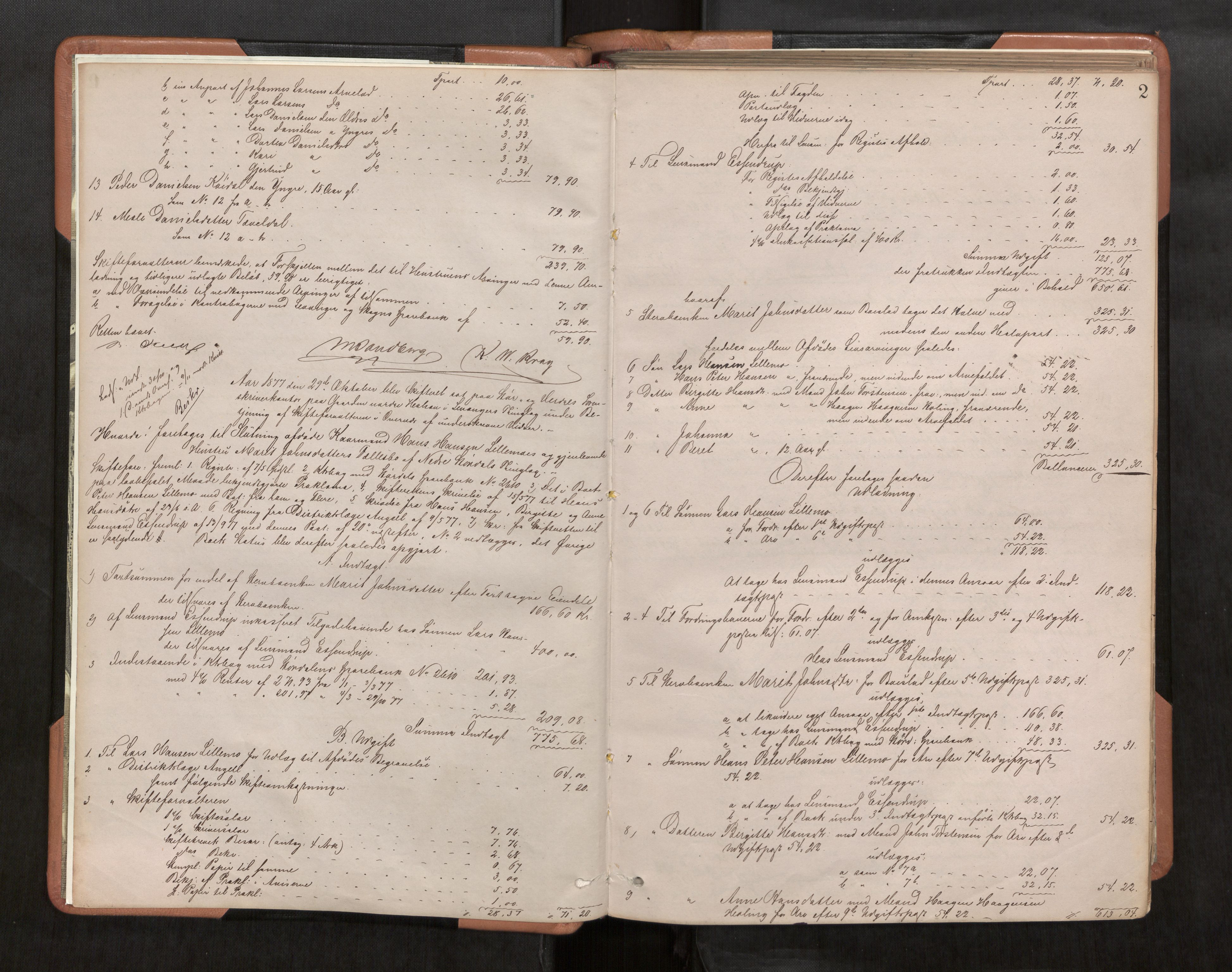 Stjør- og Verdal sorenskriveri, AV/SAT-A-4167/1/3/3A/L0044: Skifteslutningsprotokoll, 1877-1884, p. 2