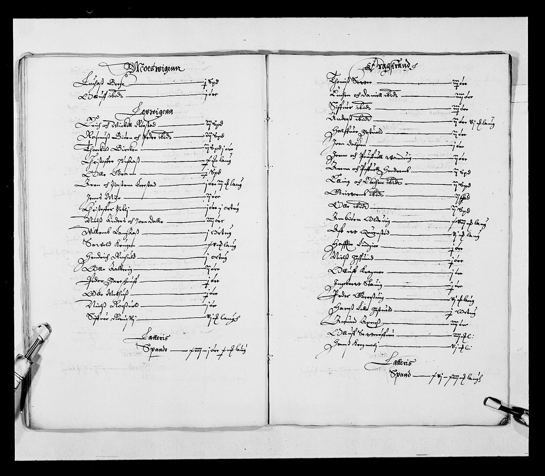 Stattholderembetet 1572-1771, AV/RA-EA-2870/Ek/L0027/0002: Jordebøker 1633-1658: / Tre jordebøker fra Trondheim len, 1644-1645, p. 24