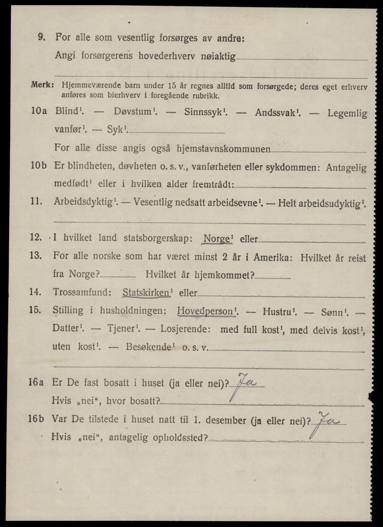 SAT, 1920 census for Norddal, 1920, p. 1972