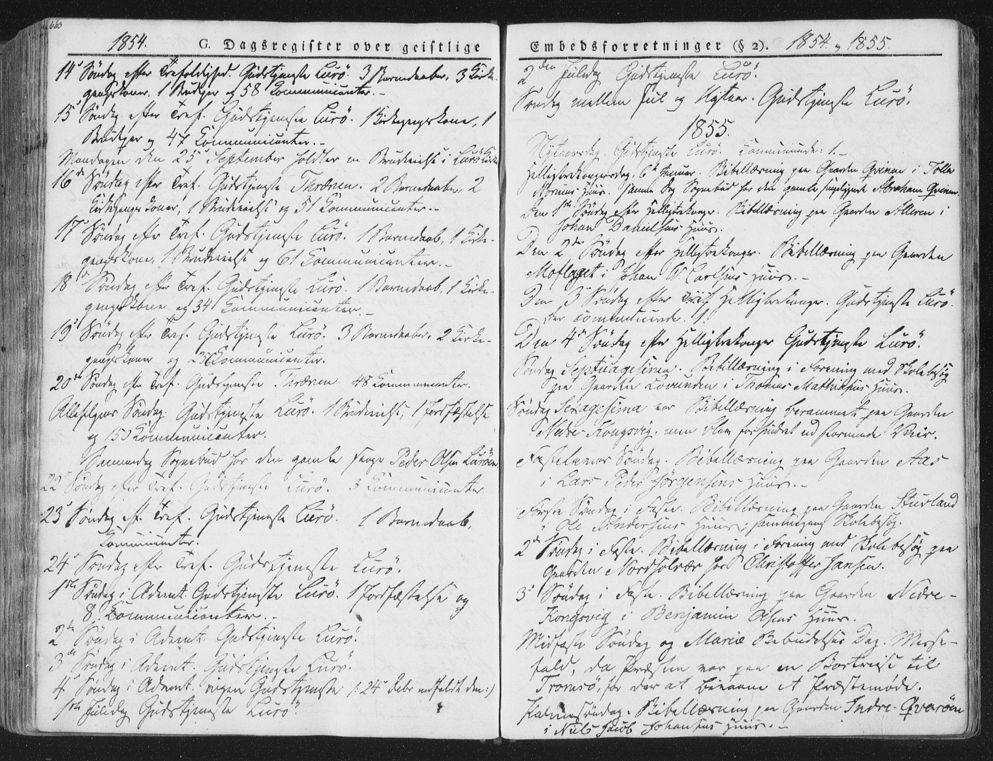 Ministerialprotokoller, klokkerbøker og fødselsregistre - Nordland, SAT/A-1459/839/L0566: Parish register (official) no. 839A03, 1825-1862, p. 663