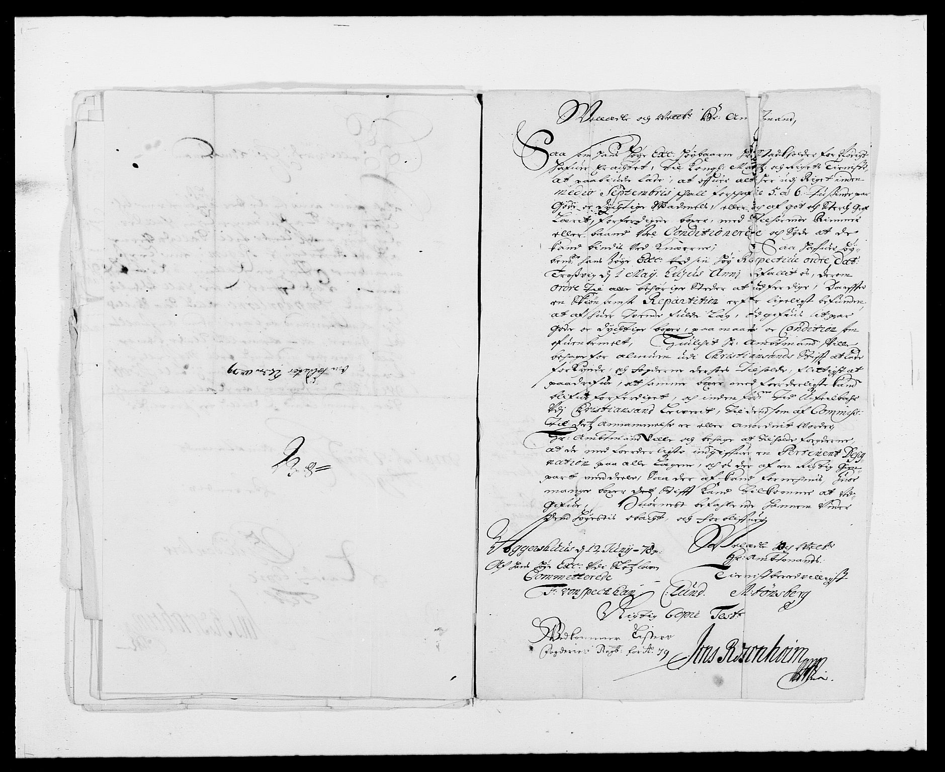 Rentekammeret inntil 1814, Reviderte regnskaper, Fogderegnskap, AV/RA-EA-4092/R41/L2530: Fogderegnskap Lista, 1677-1679, p. 376