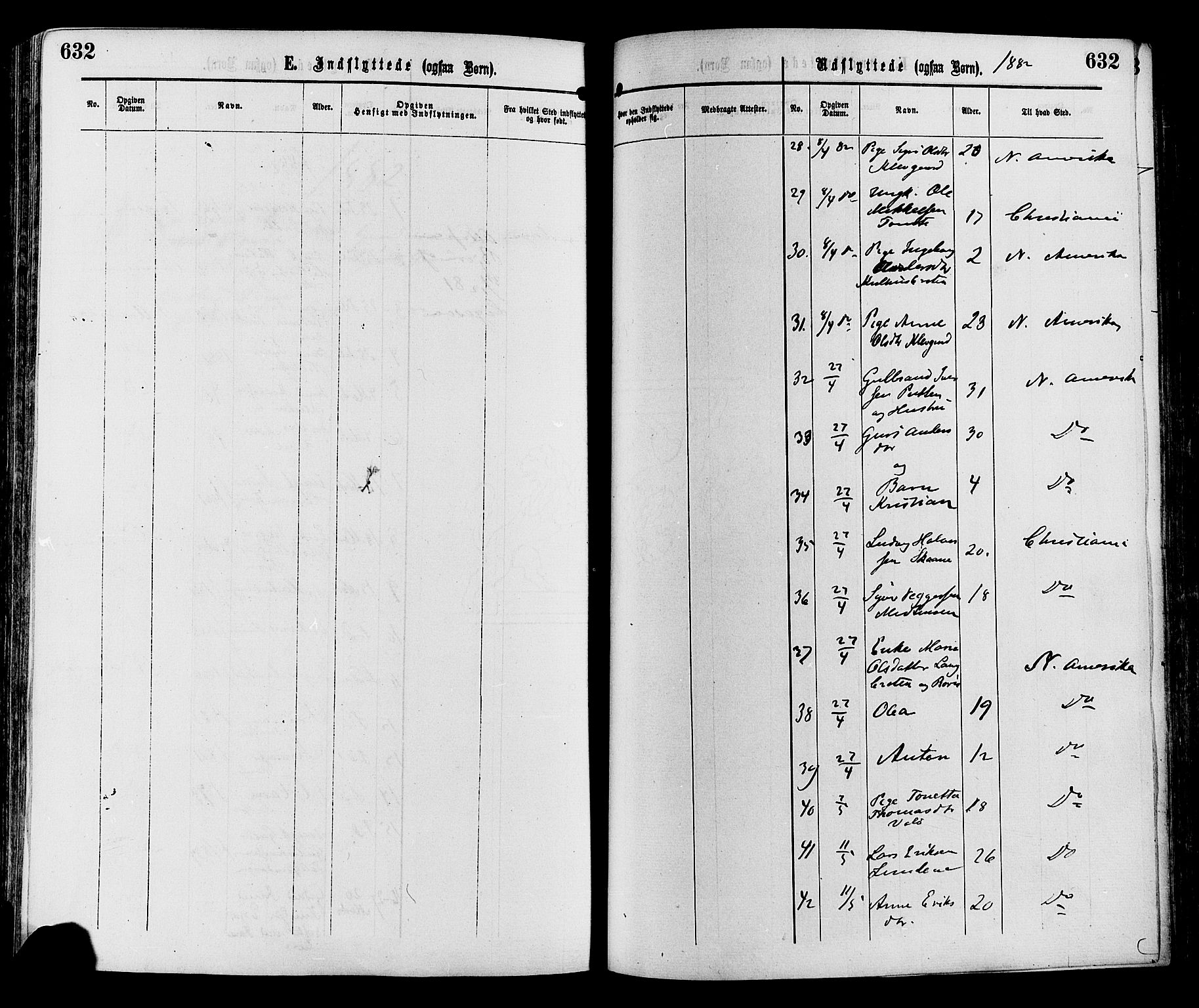 Sør-Aurdal prestekontor, SAH/PREST-128/H/Ha/Haa/L0008: Parish register (official) no. 8, 1877-1885, p. 632