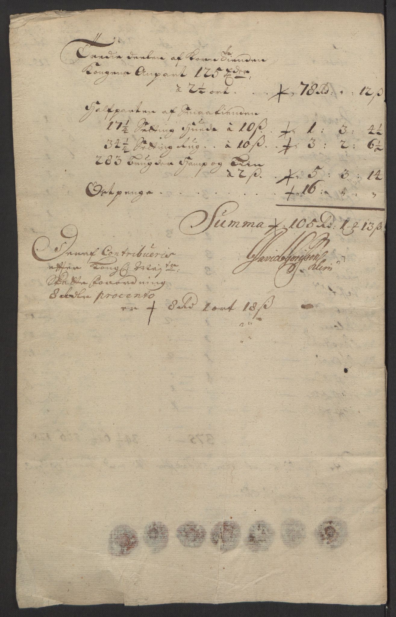 Rentekammeret inntil 1814, Reviderte regnskaper, Fogderegnskap, RA/EA-4092/R24/L1575: Fogderegnskap Numedal og Sandsvær, 1692-1695, p. 123
